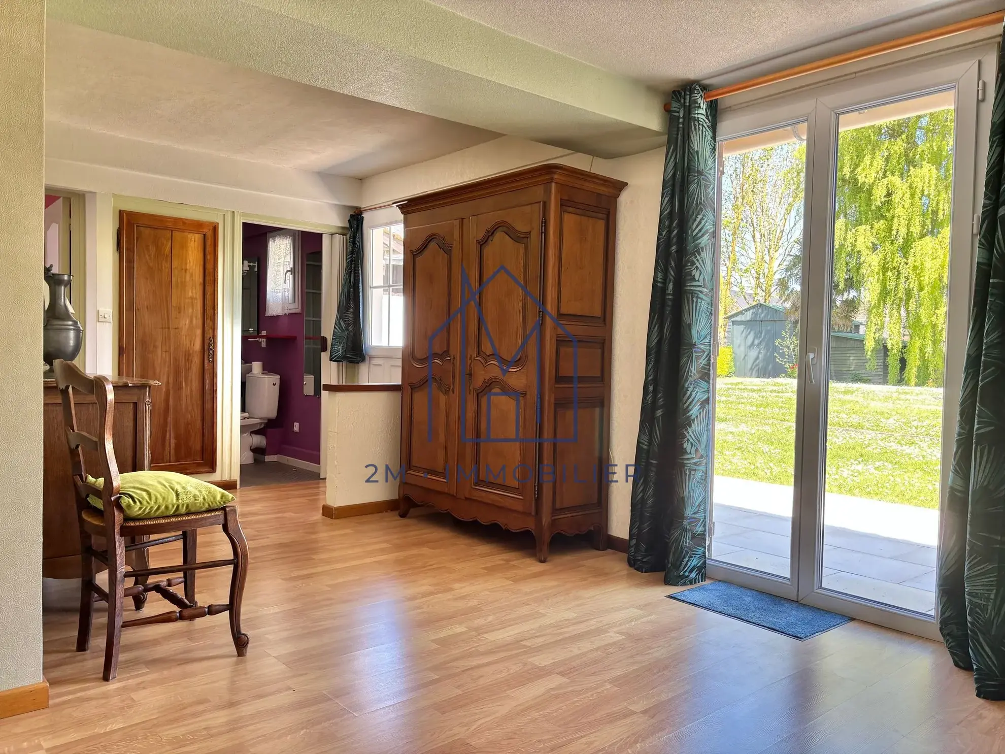 Maison familiale de 102 m² avec garages à Criel-sur-Mer près de la mer 