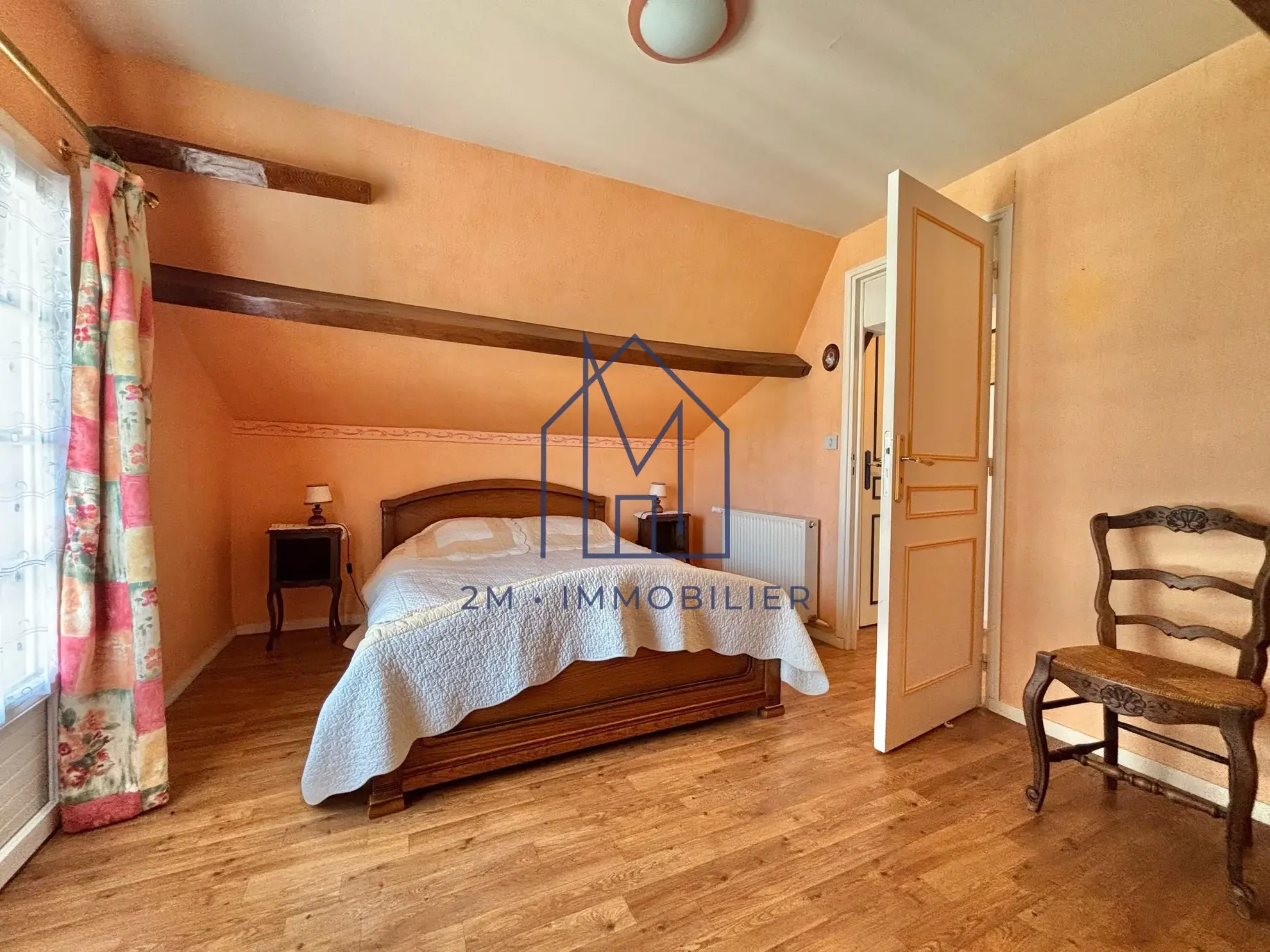 Maison familiale de 102 m² avec garages à Criel-sur-Mer près de la mer 