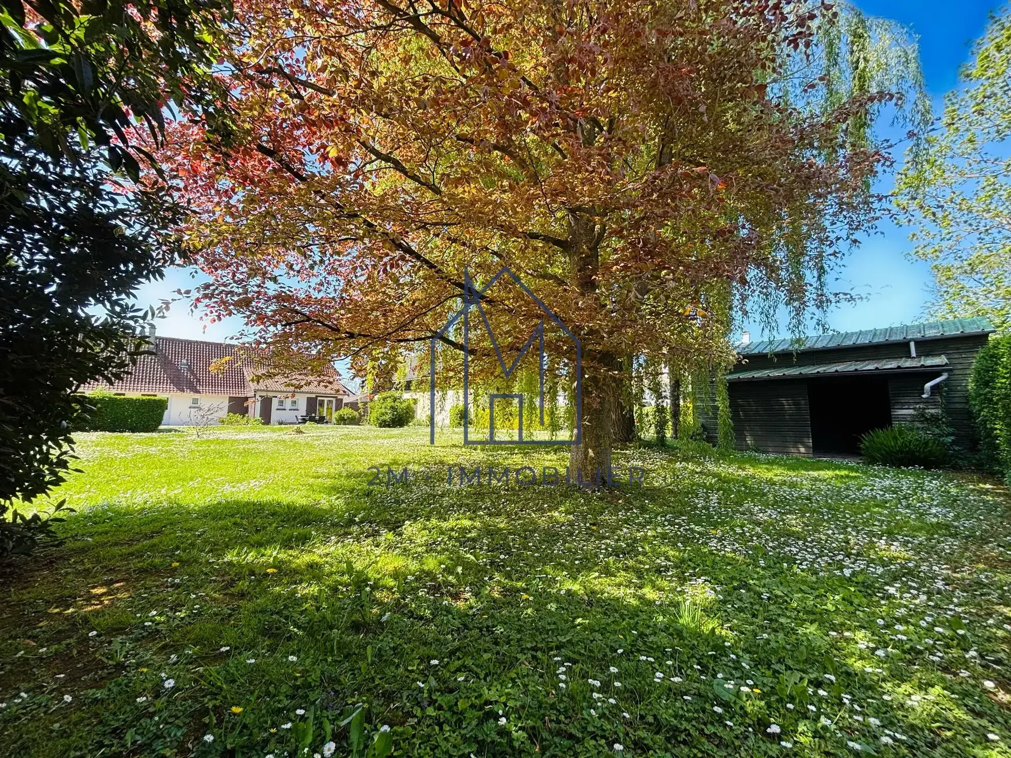Maison familiale de 102 m² avec garages à Criel-sur-Mer près de la mer 