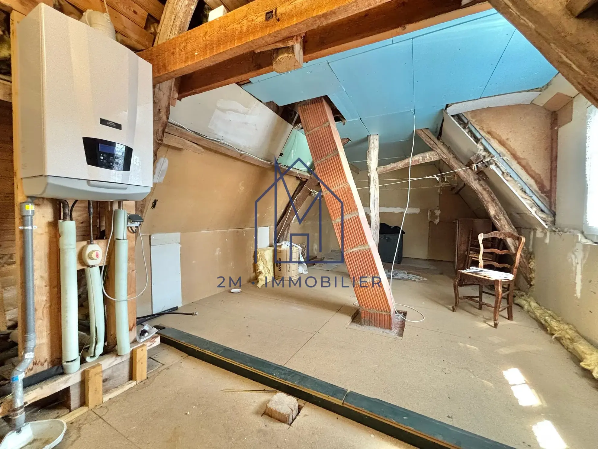 Maison familiale de 102 m² avec garages à Criel-sur-Mer près de la mer 