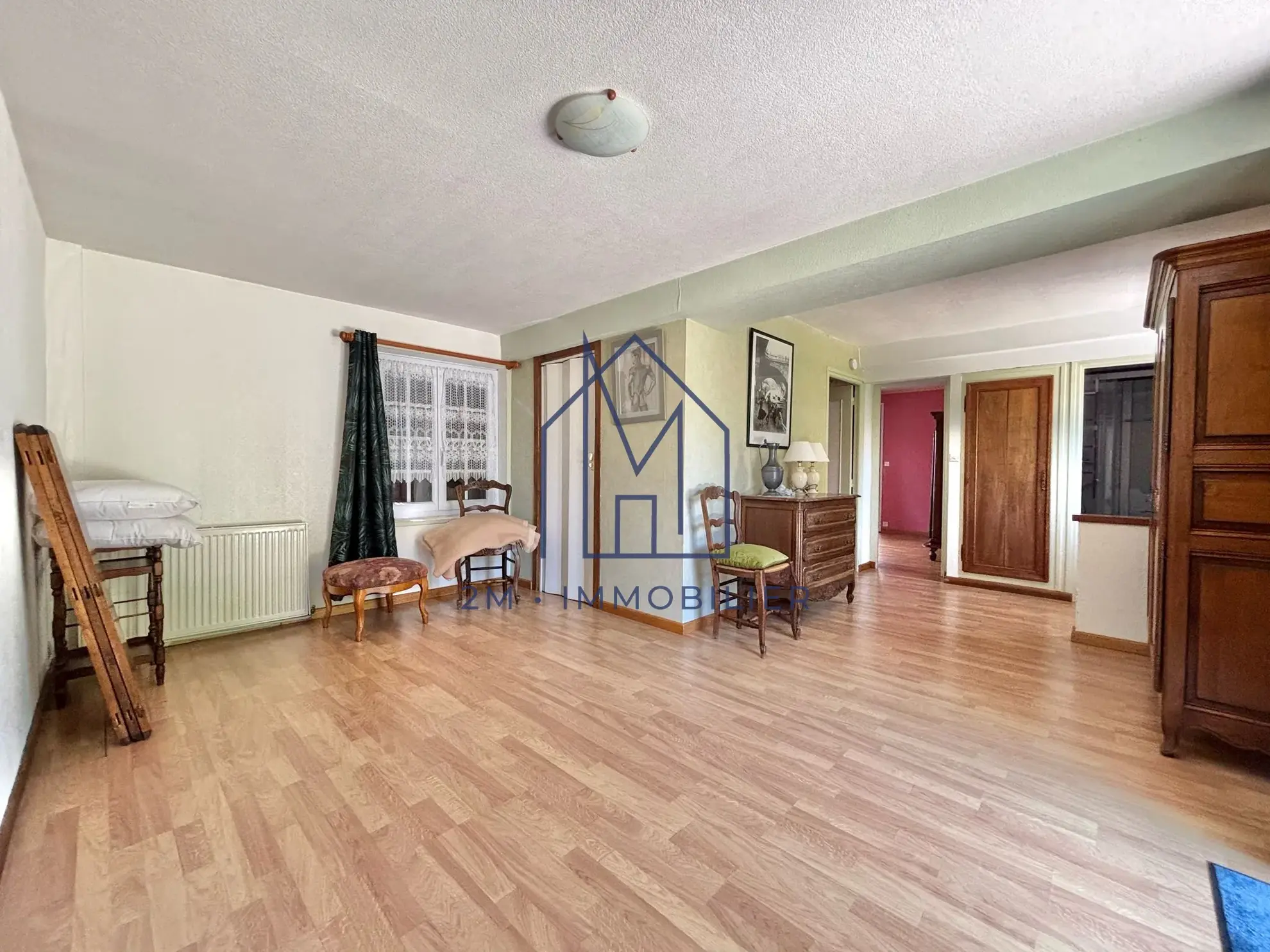 Maison familiale de 102 m² avec garages à Criel-sur-Mer près de la mer 