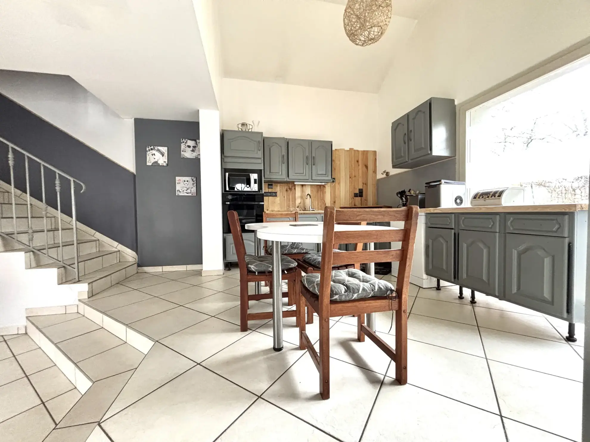 Maison individuelle de 161m² avec terrain à Montcarra, proximité Lyon et Grenoble 