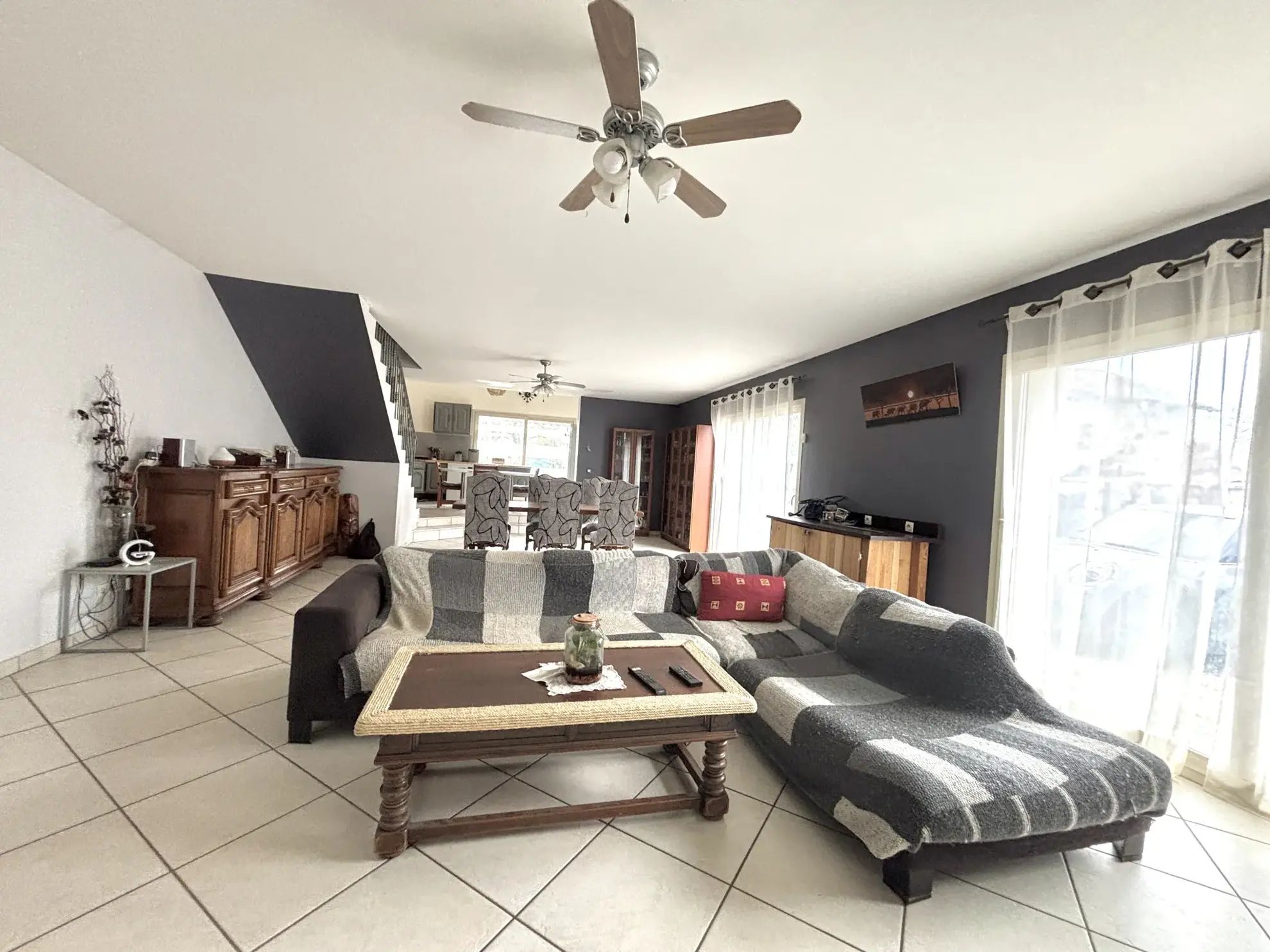 Maison individuelle de 161m² avec terrain à Montcarra, proximité Lyon et Grenoble 