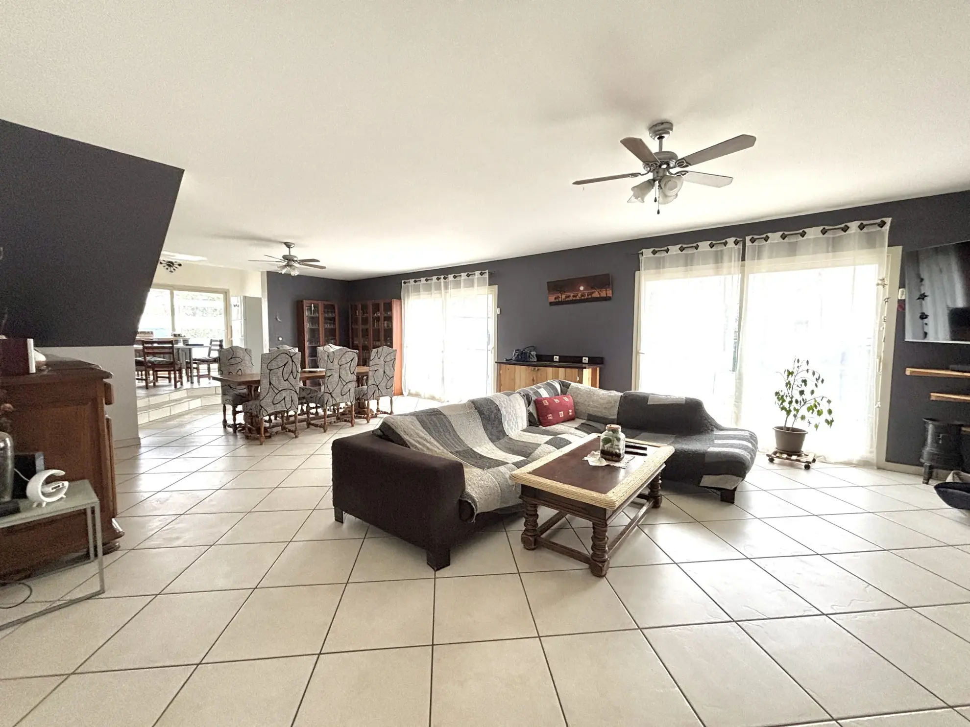 Maison individuelle de 161m² avec terrain à Montcarra, proximité Lyon et Grenoble 