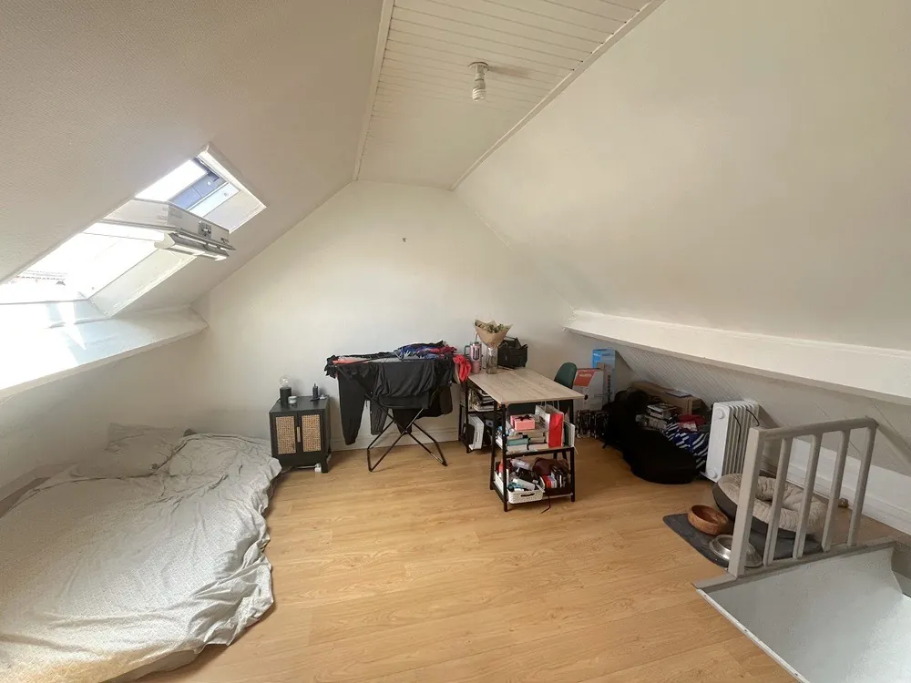 Studio à Lille Saint-Maurice proche métro, idéal investissement 