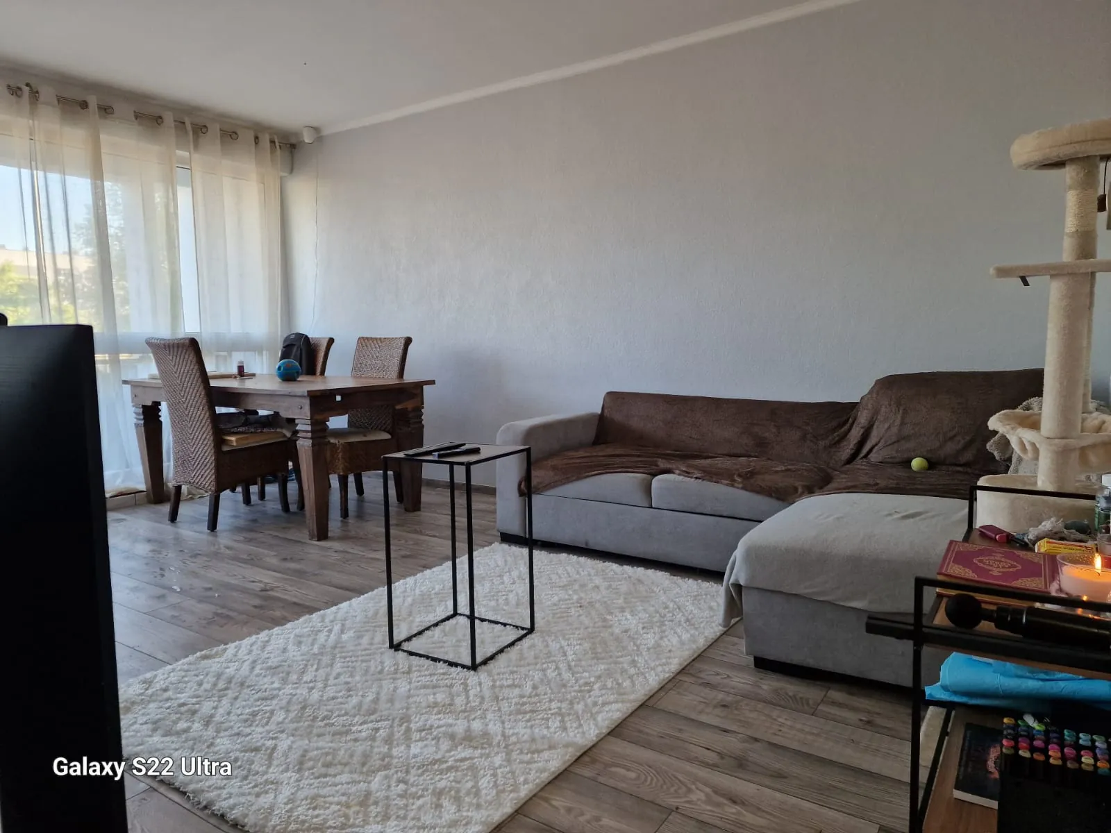 Appartement rénové 2 chambres à Uckange proche gare et commodités