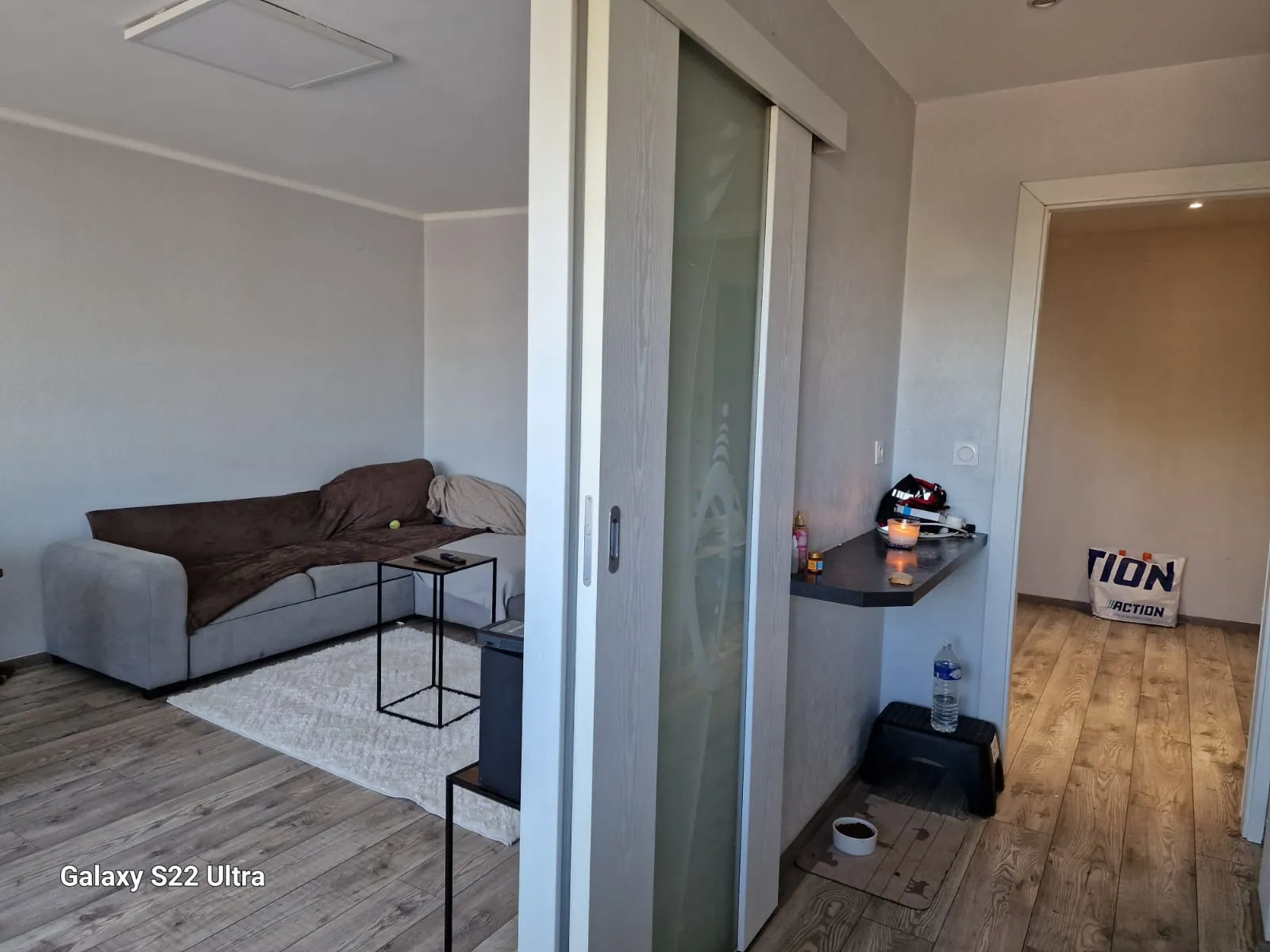 Appartement rénové 2 chambres à Uckange proche gare et commodités 