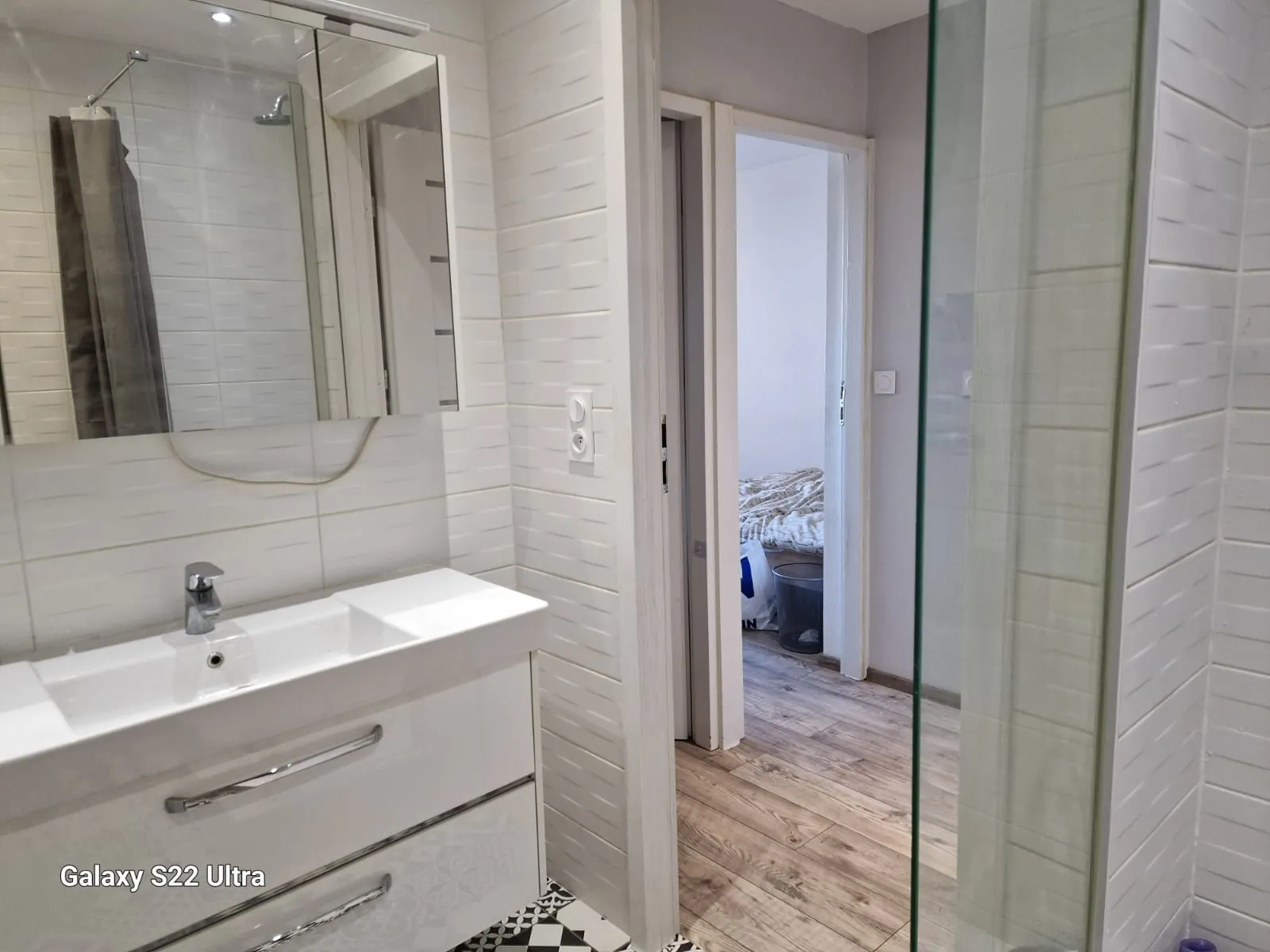 Appartement rénové 2 chambres à Uckange proche gare et commodités 