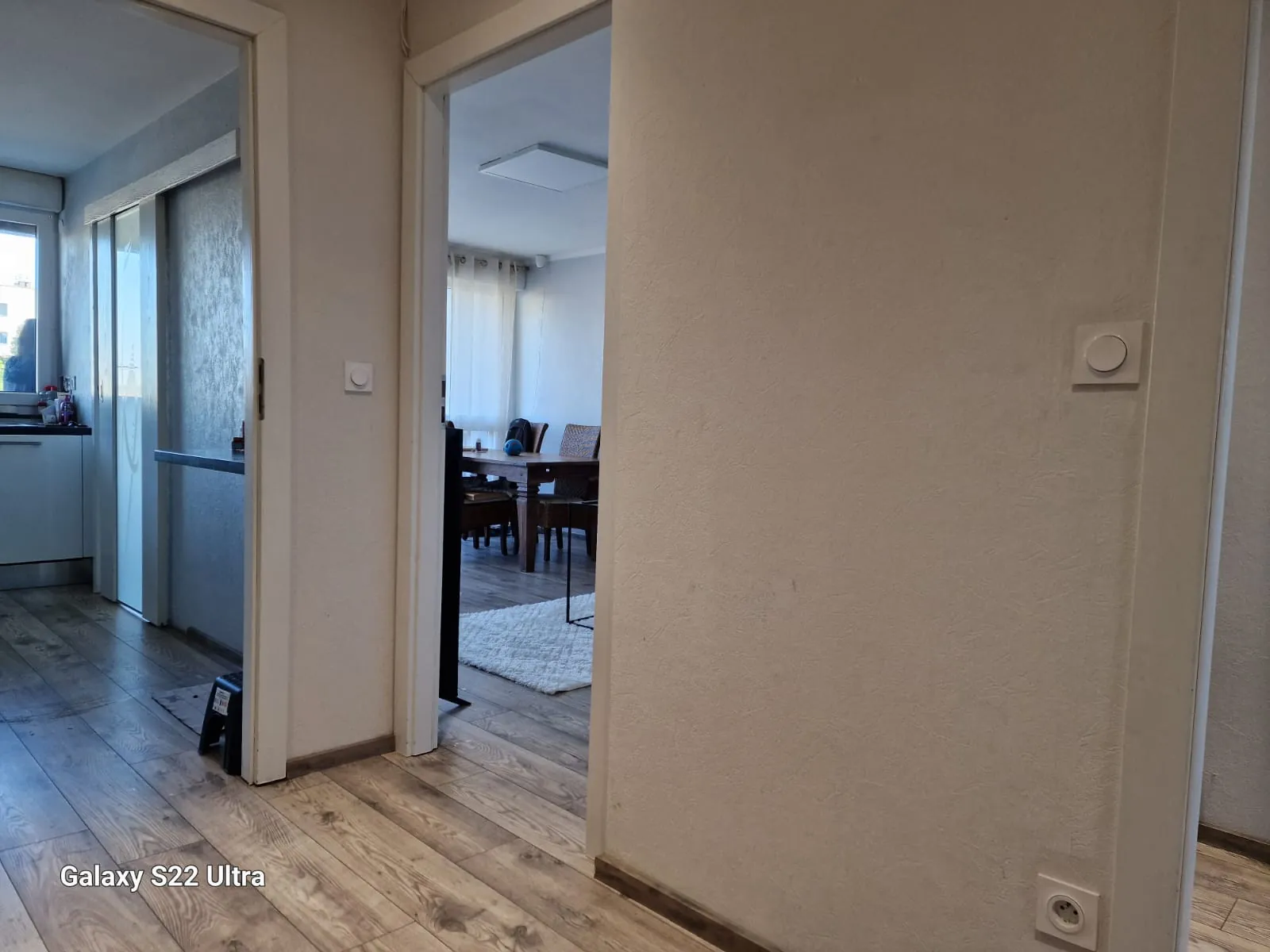 Appartement rénové 2 chambres à Uckange proche gare et commodités 