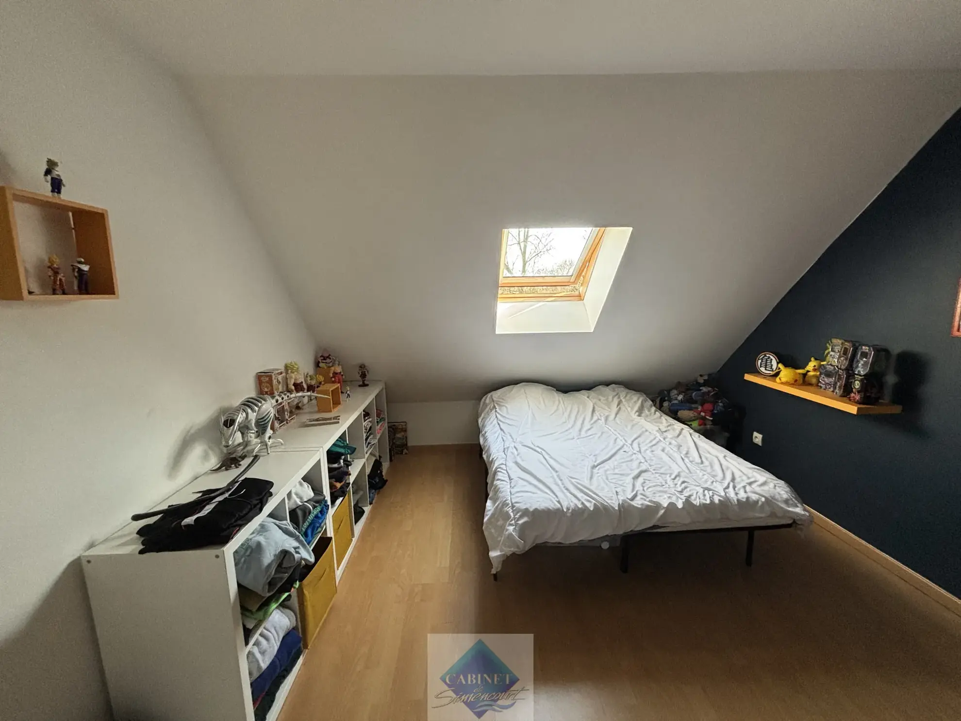 Pavillon récent à 6 km de la mer à Ault – Maison 4 pièces avec jardin clos 