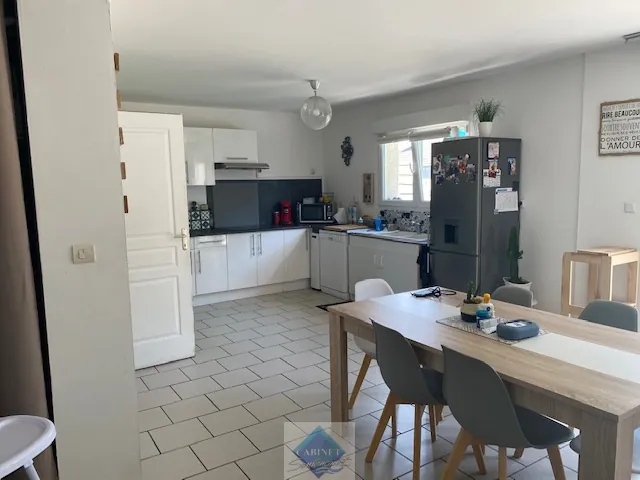 Pavillon récent à 6 km de la mer à Ault – Maison 4 pièces avec jardin clos 