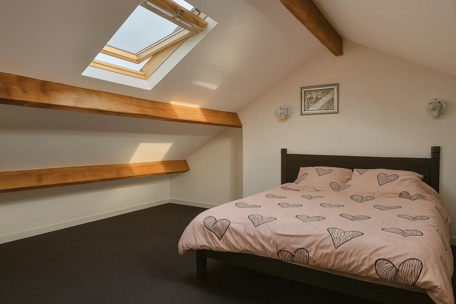 Maison contemporaine avec jardin, piscine et 3 chambres à Villers-la-Montagne 