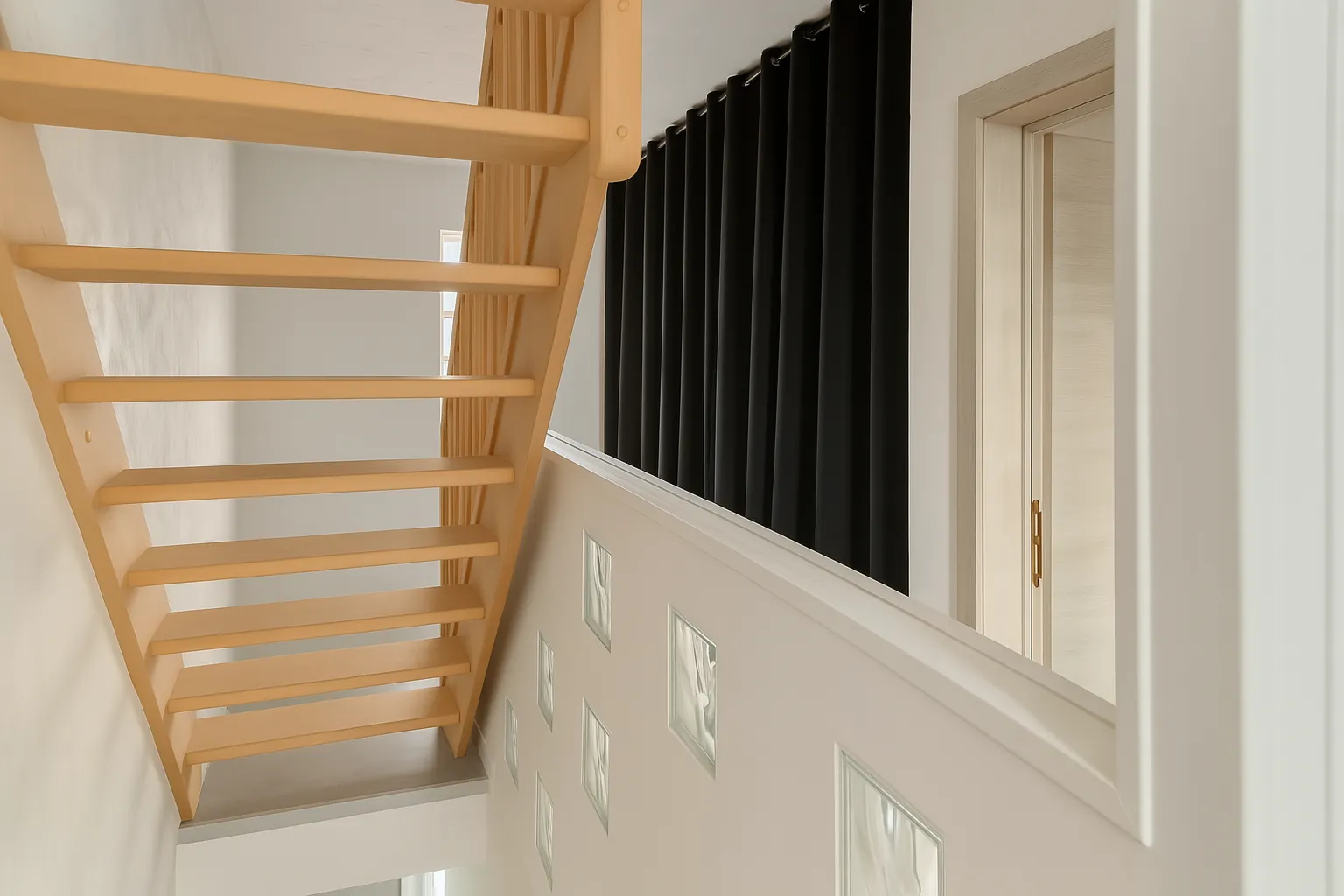 Maison contemporaine avec jardin, piscine et 3 chambres à Villers-la-Montagne 