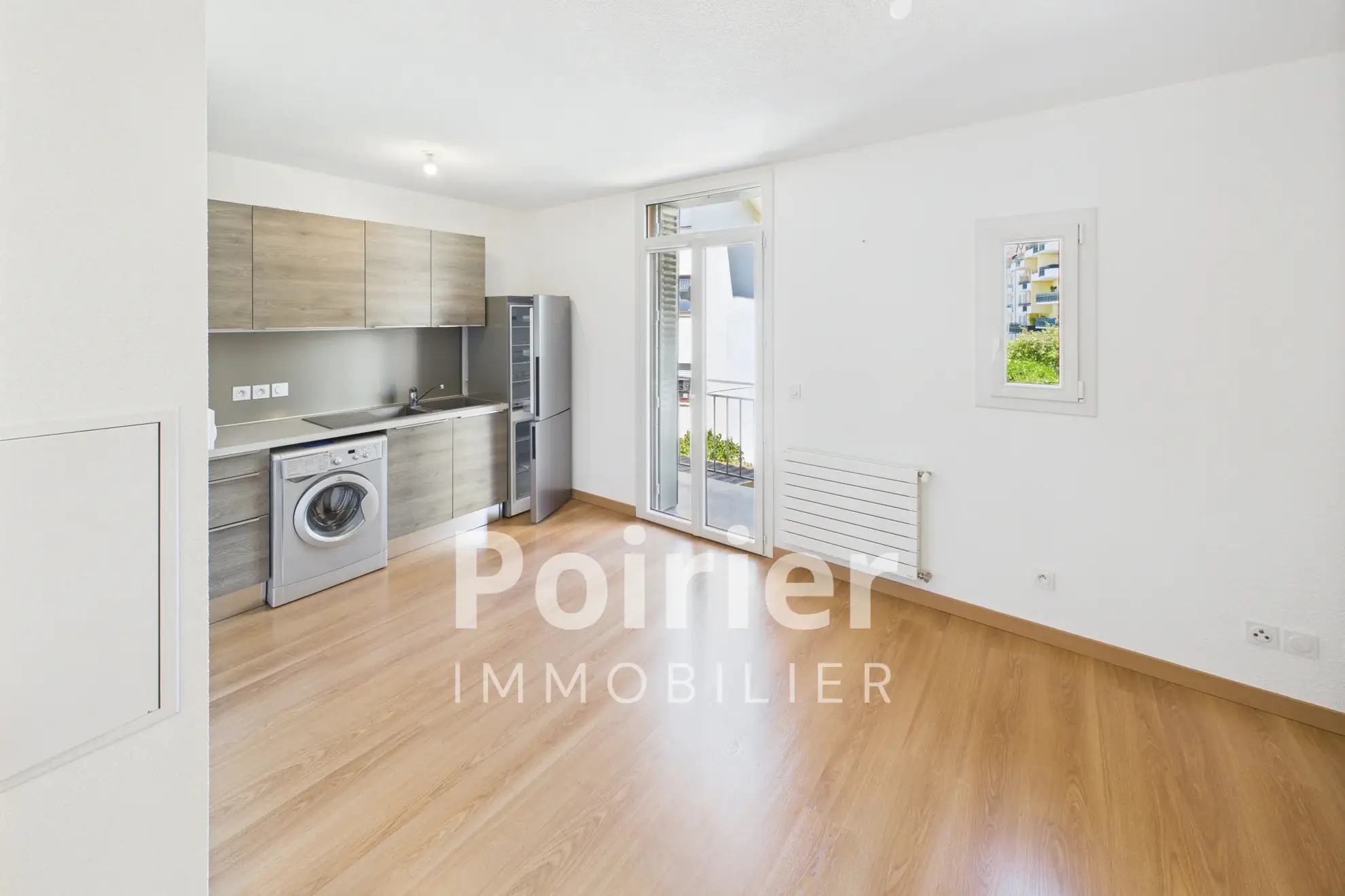 Bel appartement T3 rénové avec vue lac à Évian-les-Bains