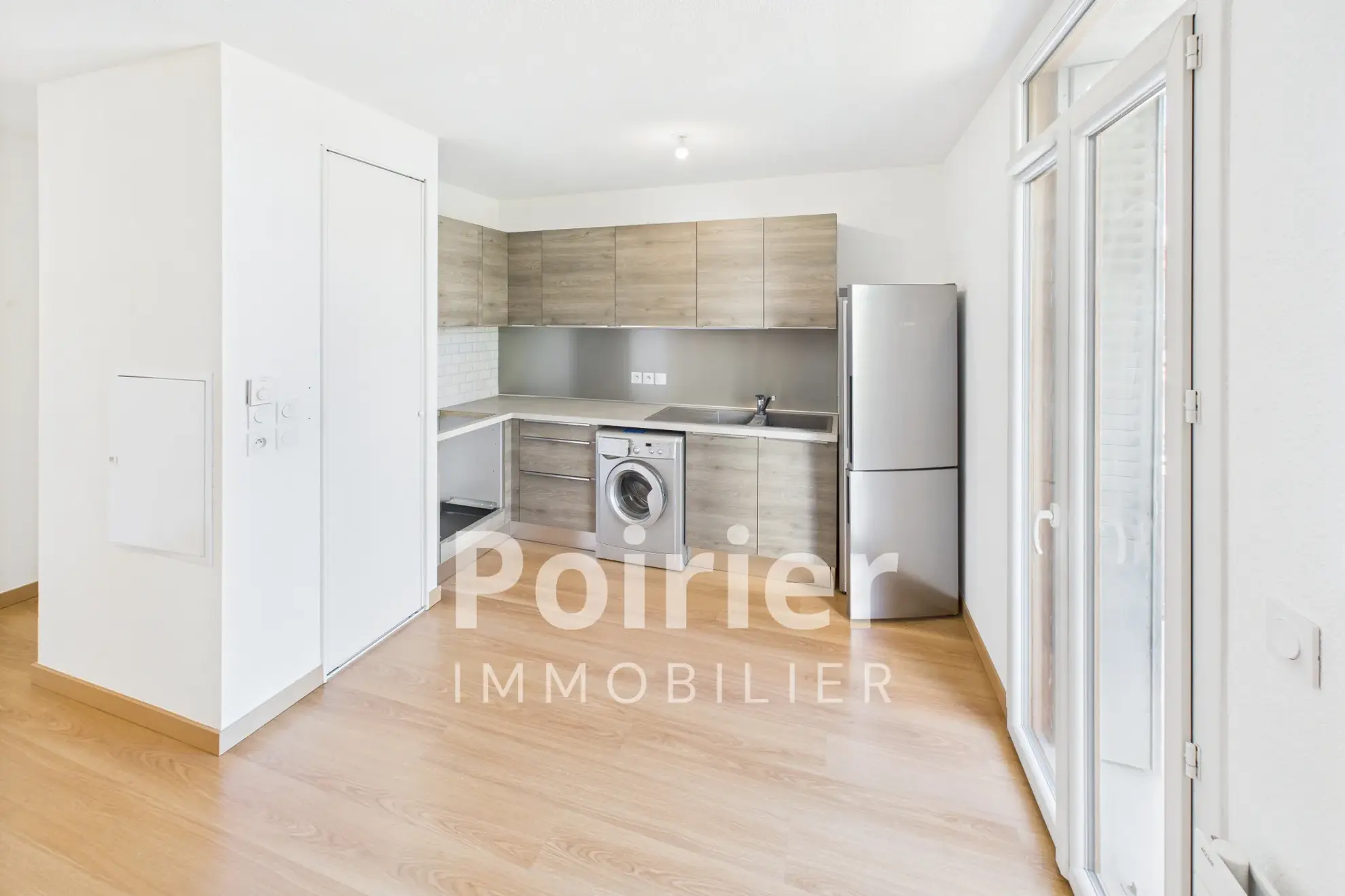 Bel appartement T3 rénové avec vue lac à Évian-les-Bains 