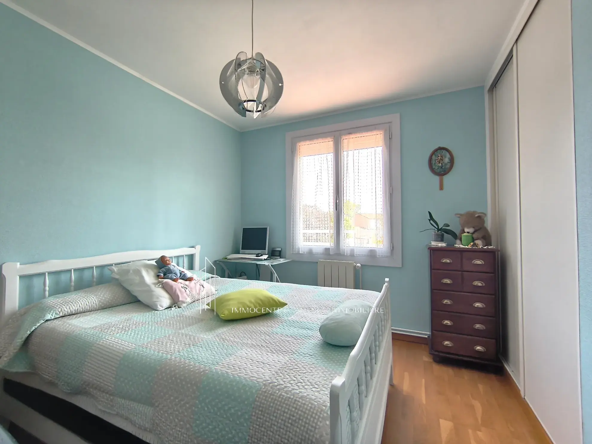 Maison à vendre à Pont de l'Isère de 90 m² avec terrain et garage 