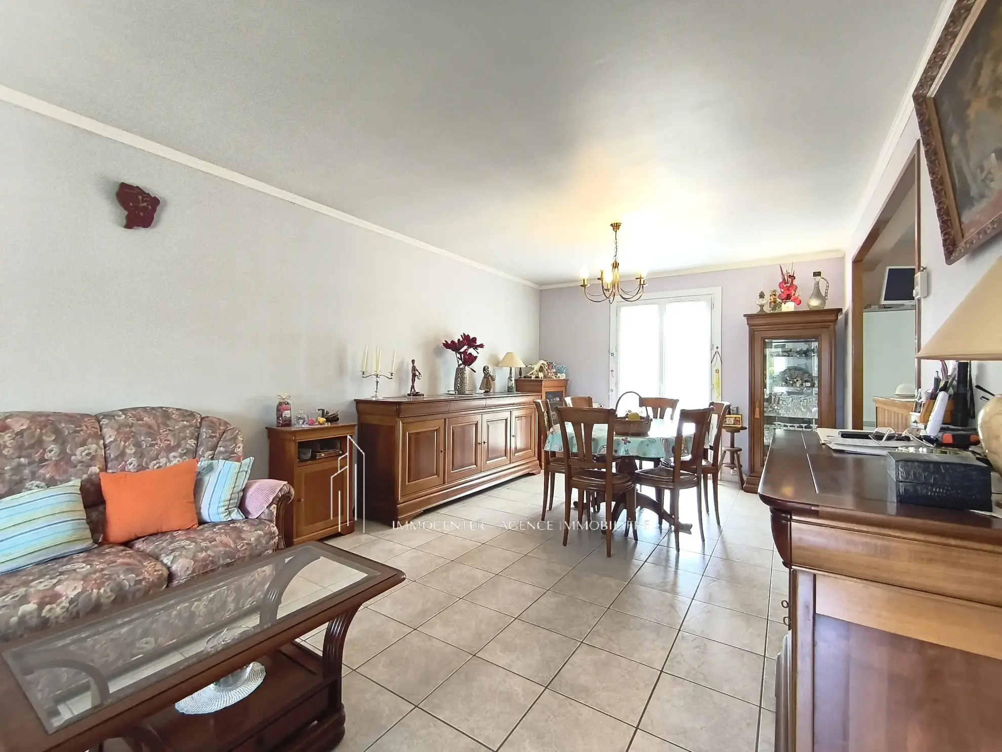 Maison à vendre à Pont de l'Isère de 90 m² avec terrain et garage 