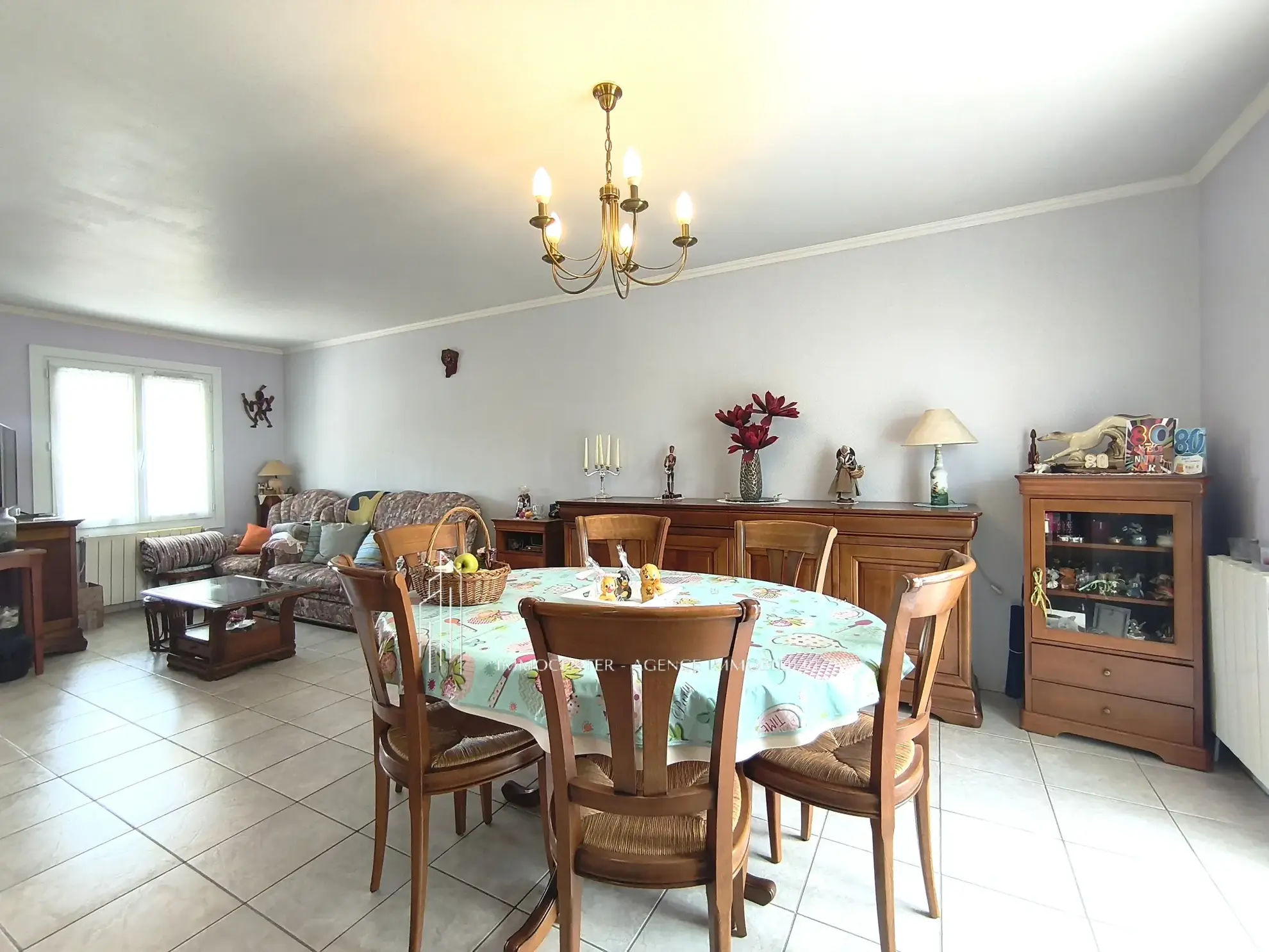 Maison à vendre à Pont de l'Isère de 90 m² avec terrain et garage 