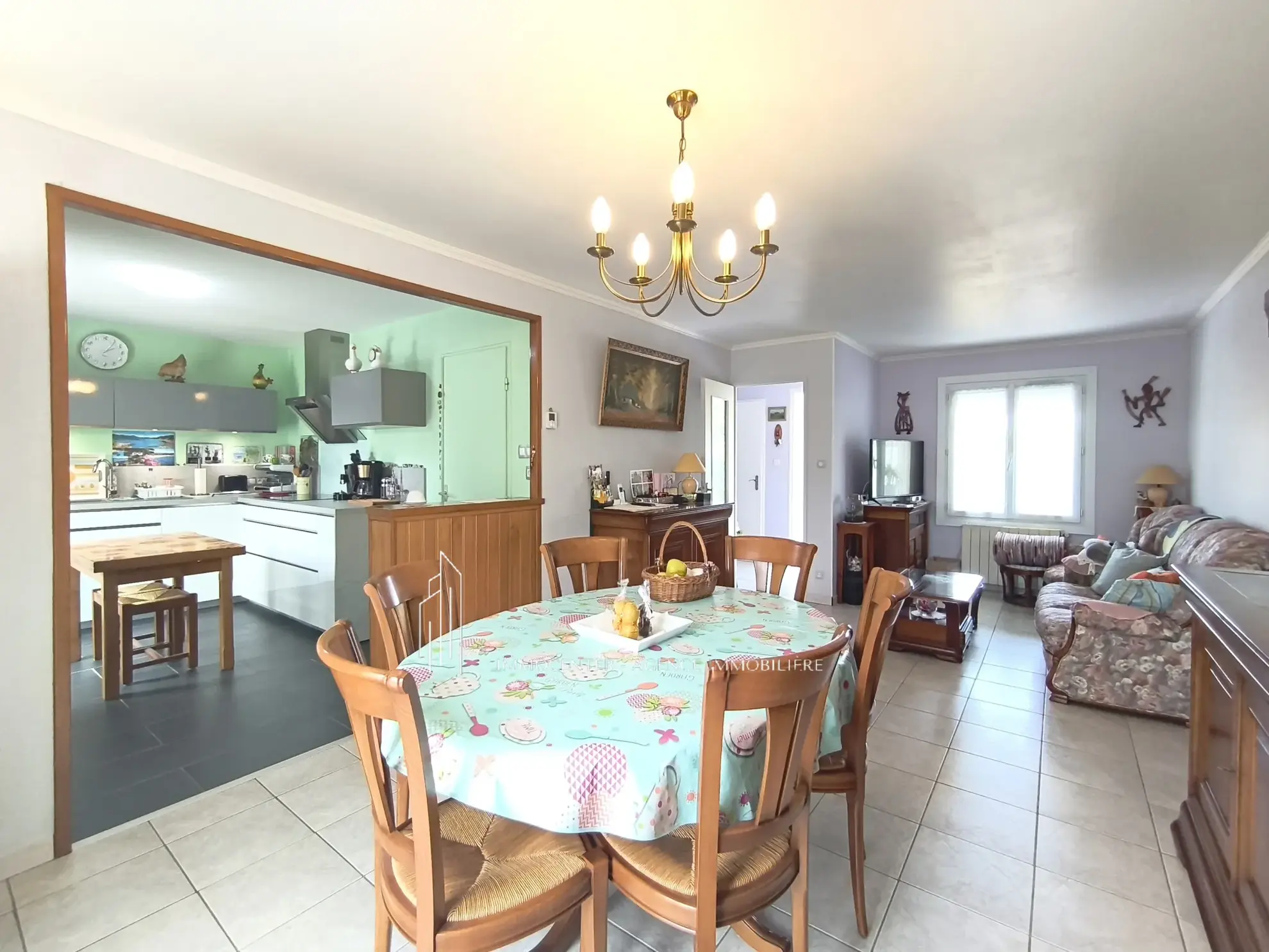 Maison à vendre à Pont de l'Isère de 90 m² avec terrain et garage 