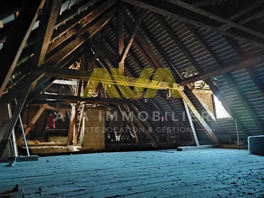 Grande maison de village de 299 m² avec jardins et dépendances à Navarrenx 