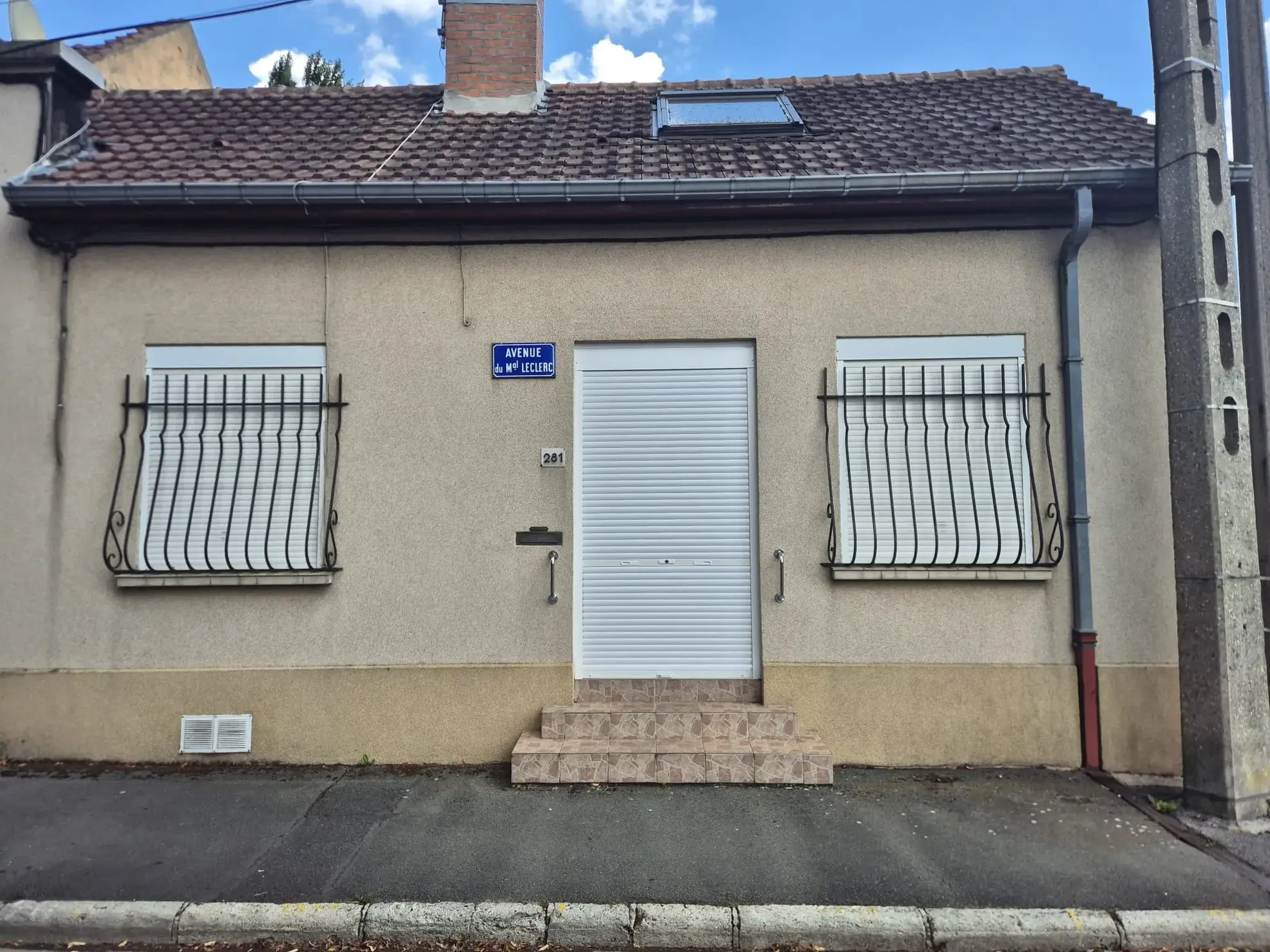Belle maison de plain-pied en hyper-centre avec terrasse et garage à Henin Beaumont