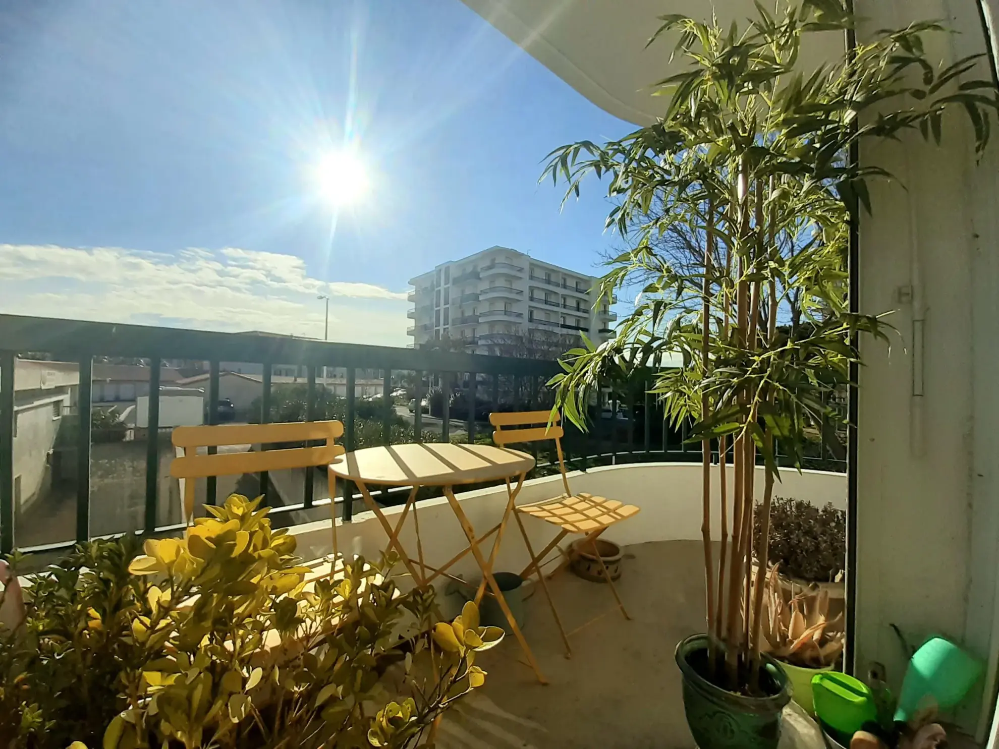 Appartement T3 lumineux avec balcon à Perpignan Vertefeuille 