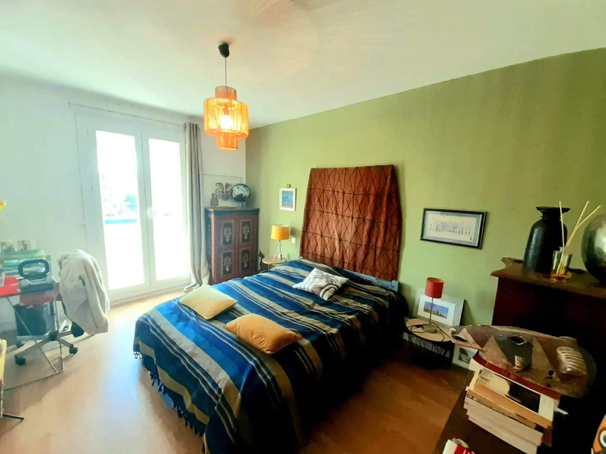 Appartement T3 lumineux avec balcon à Perpignan Vertefeuille 