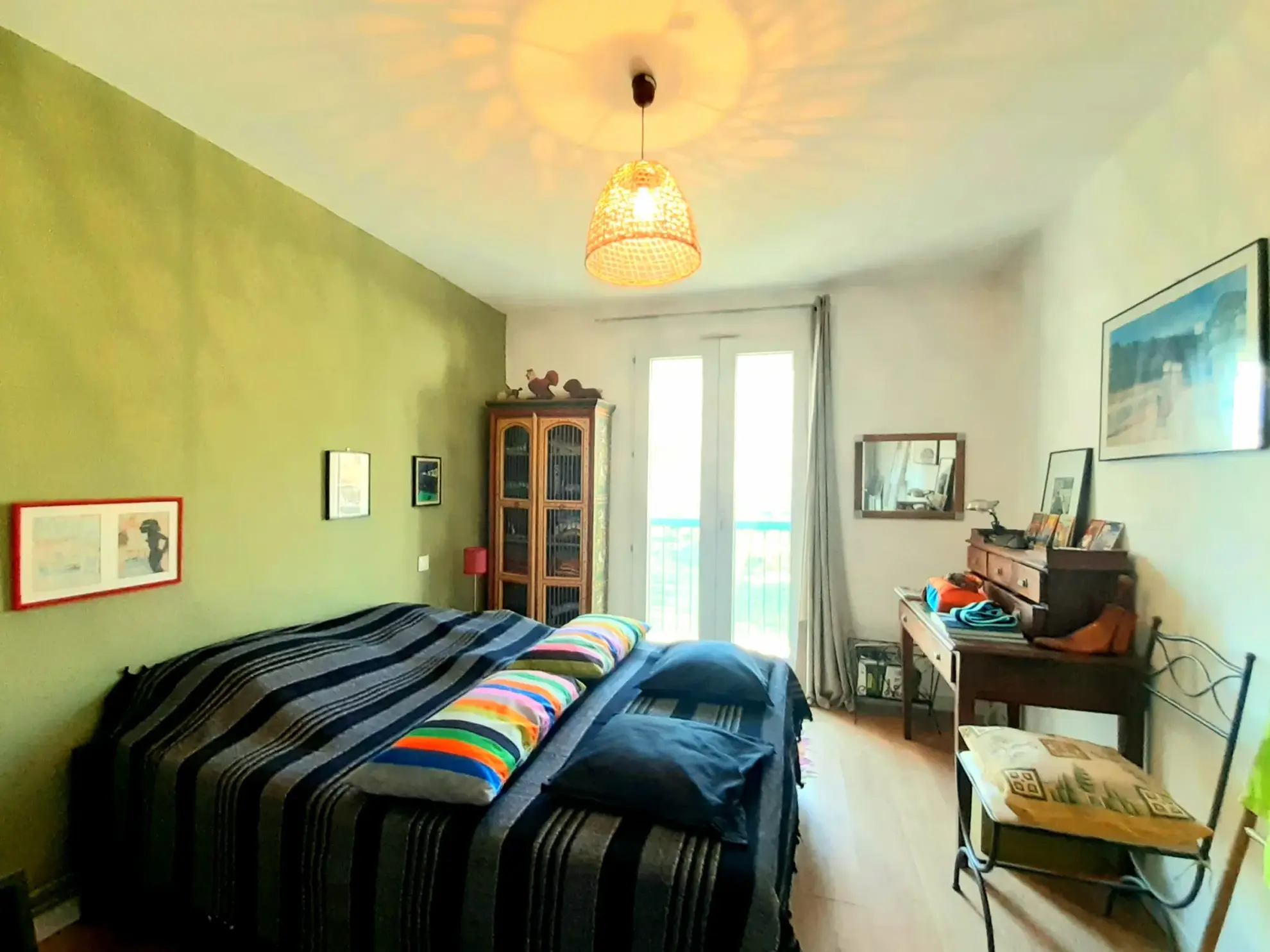 Appartement T3 lumineux avec balcon à Perpignan Vertefeuille 