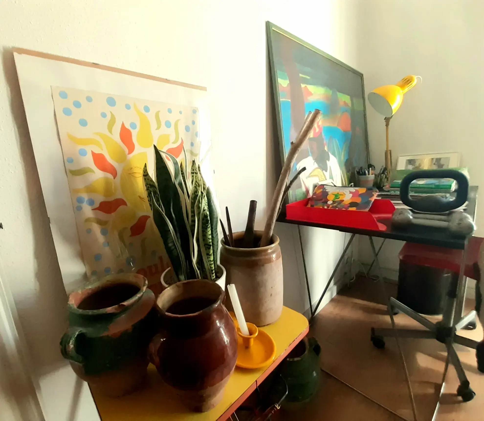 Appartement T3 lumineux avec balcon à Perpignan Vertefeuille 