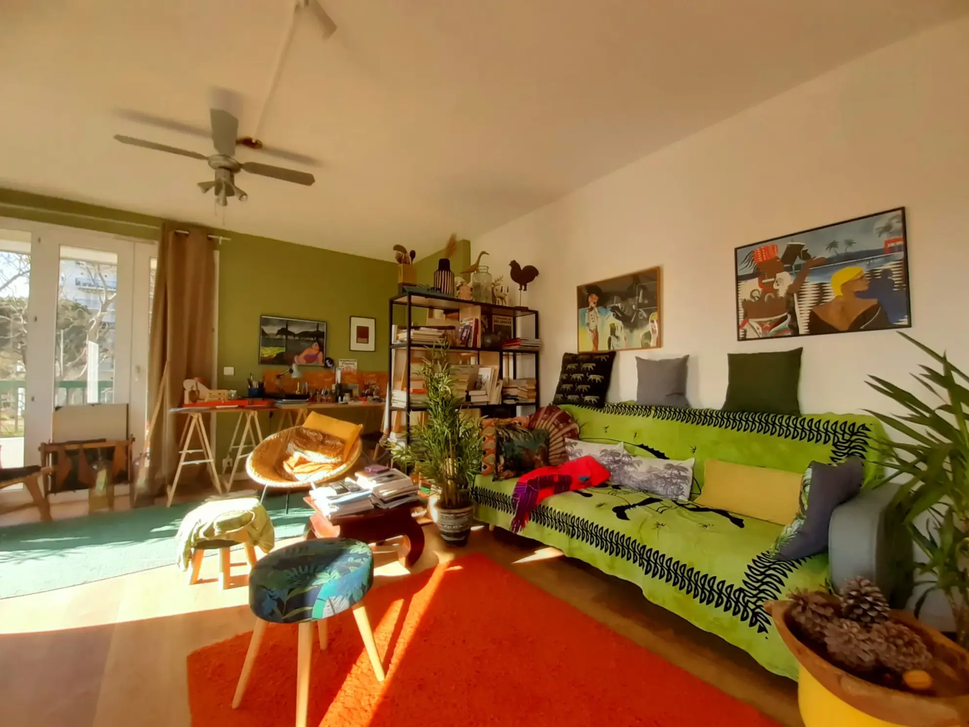 Appartement T3 lumineux avec balcon à Perpignan Vertefeuille