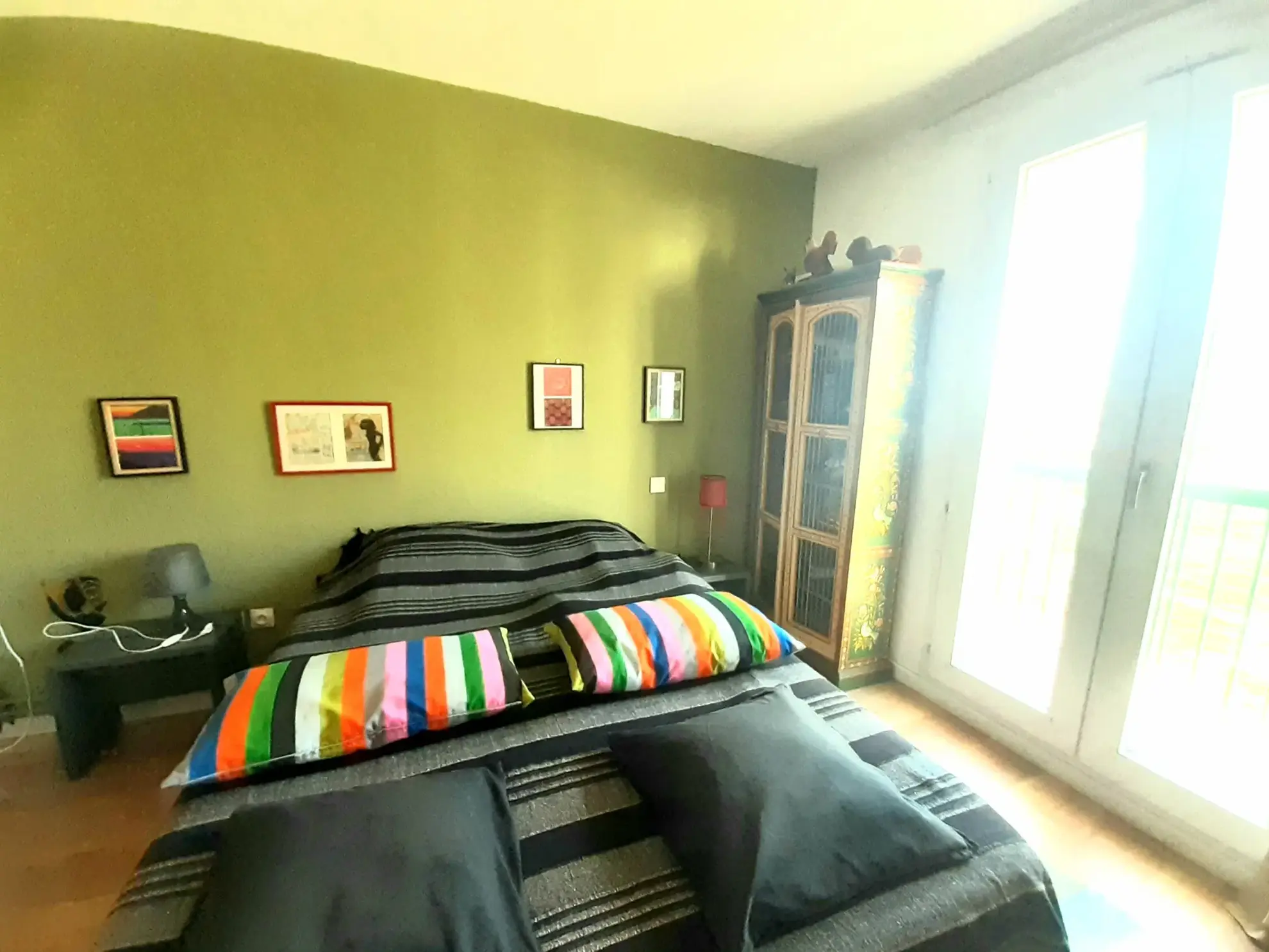 Appartement T3 lumineux avec balcon à Perpignan Vertefeuille 