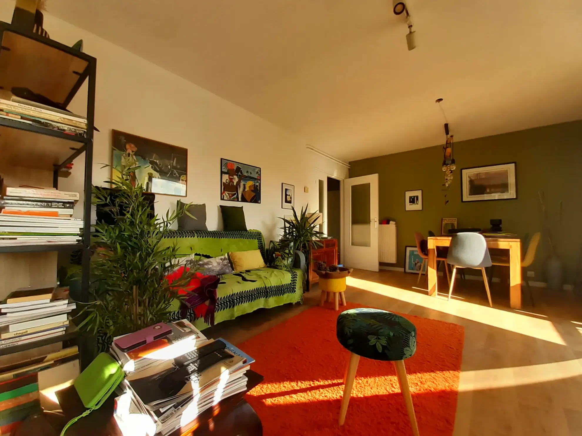 Appartement T3 lumineux avec balcon à Perpignan Vertefeuille 