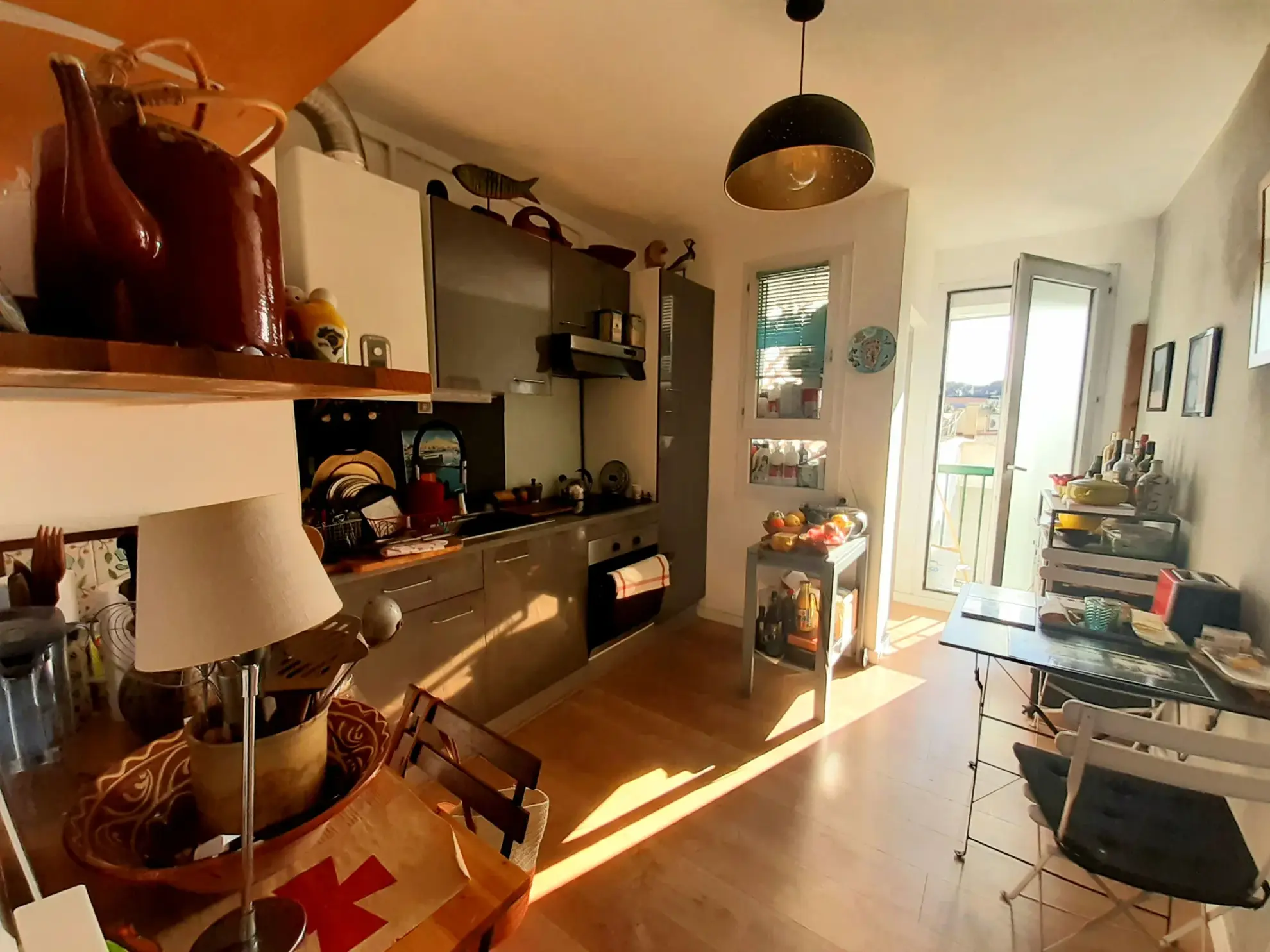 Appartement T3 lumineux avec balcon à Perpignan Vertefeuille 