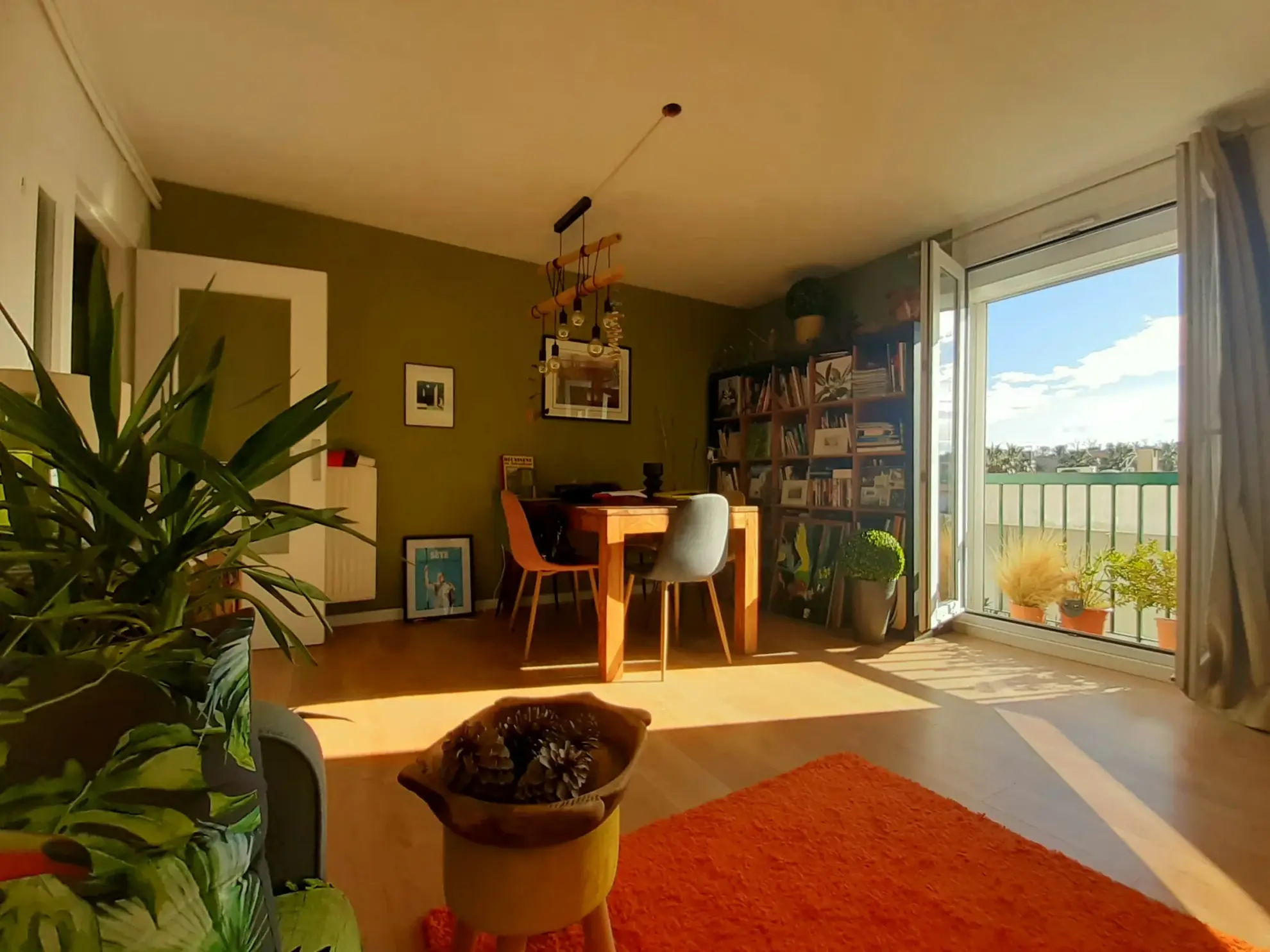 Appartement T3 lumineux avec balcon à Perpignan Vertefeuille 