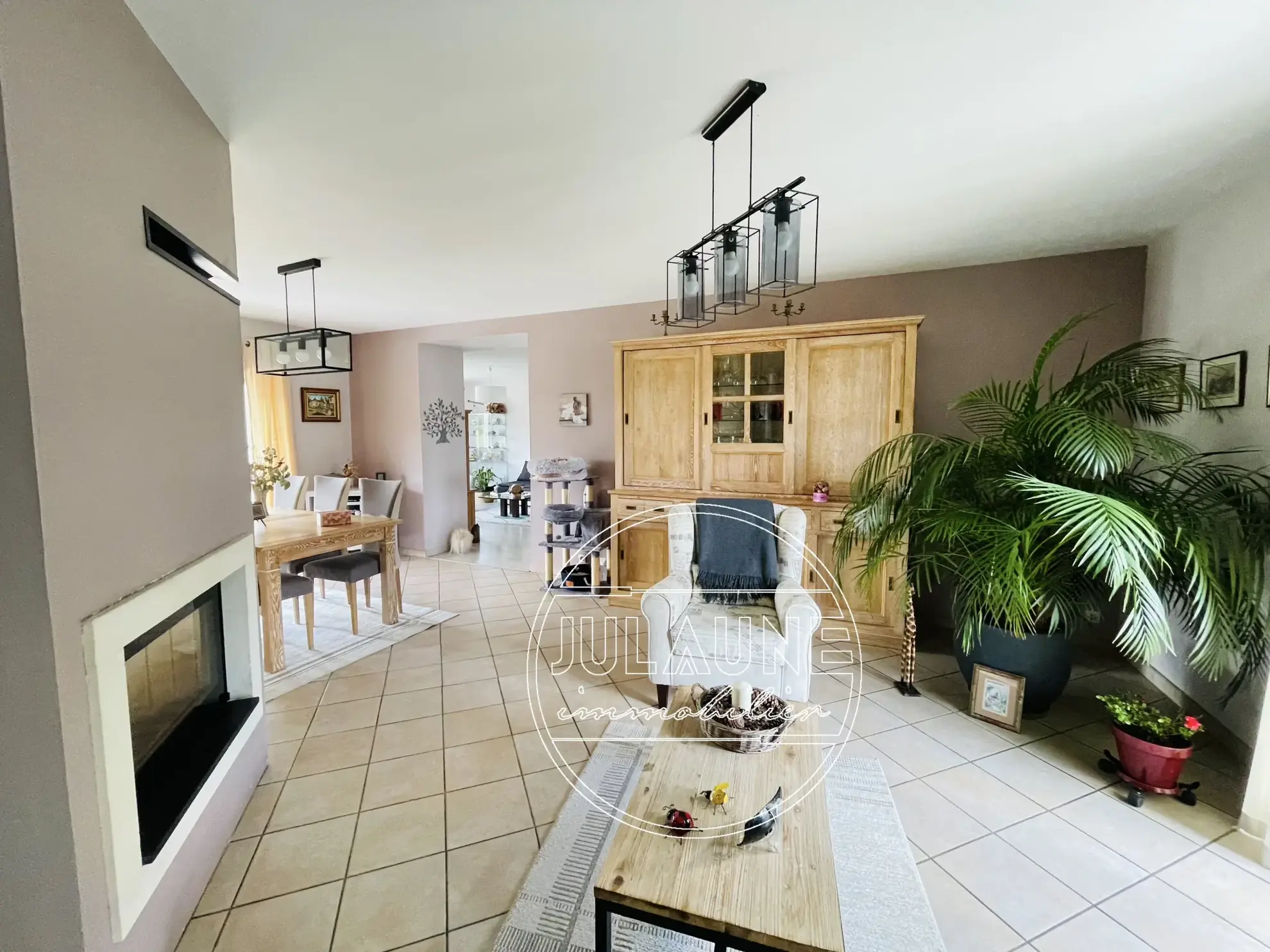 Maison familiale avec piscine à Boisseuil, calme et spacieux 135 m² 