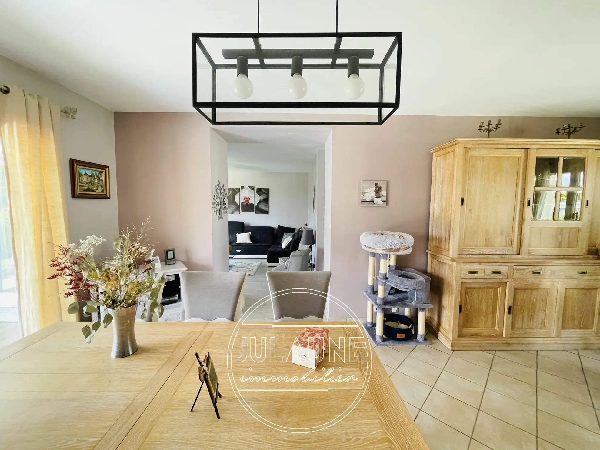 Maison familiale avec piscine à Boisseuil, calme et spacieux 135 m² 