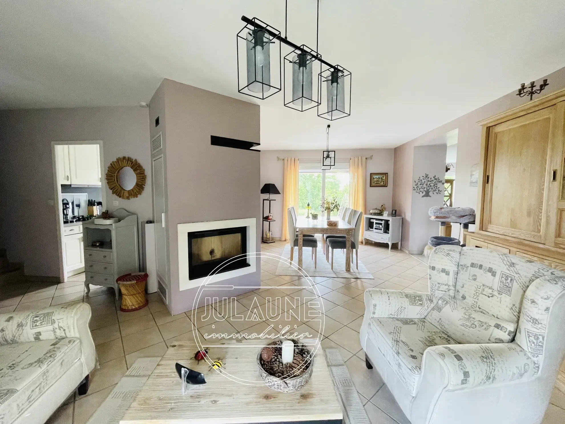 Maison familiale avec piscine à Boisseuil, calme et spacieux 135 m² 