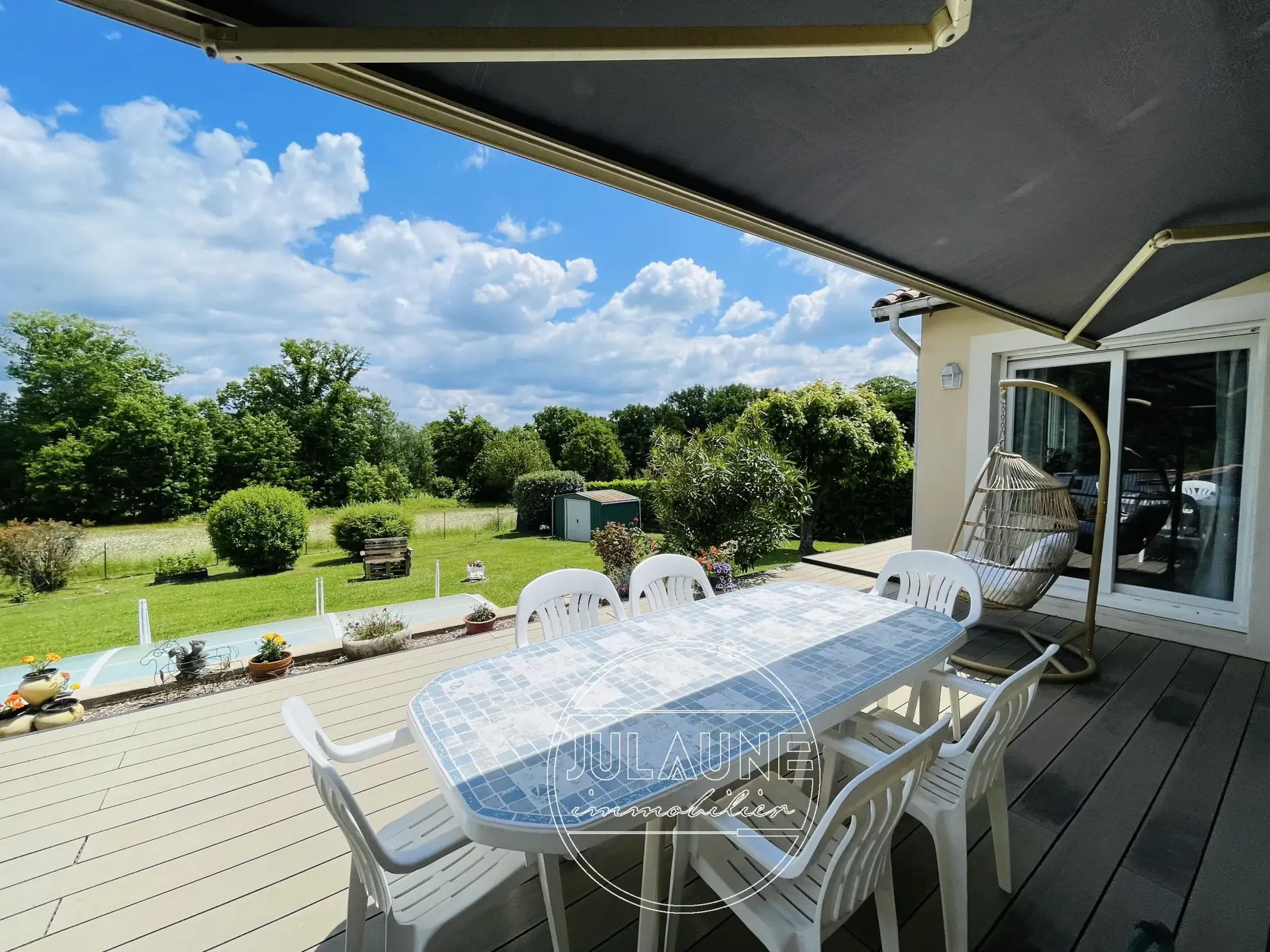 Maison familiale avec piscine à Boisseuil, calme et spacieux 135 m² 