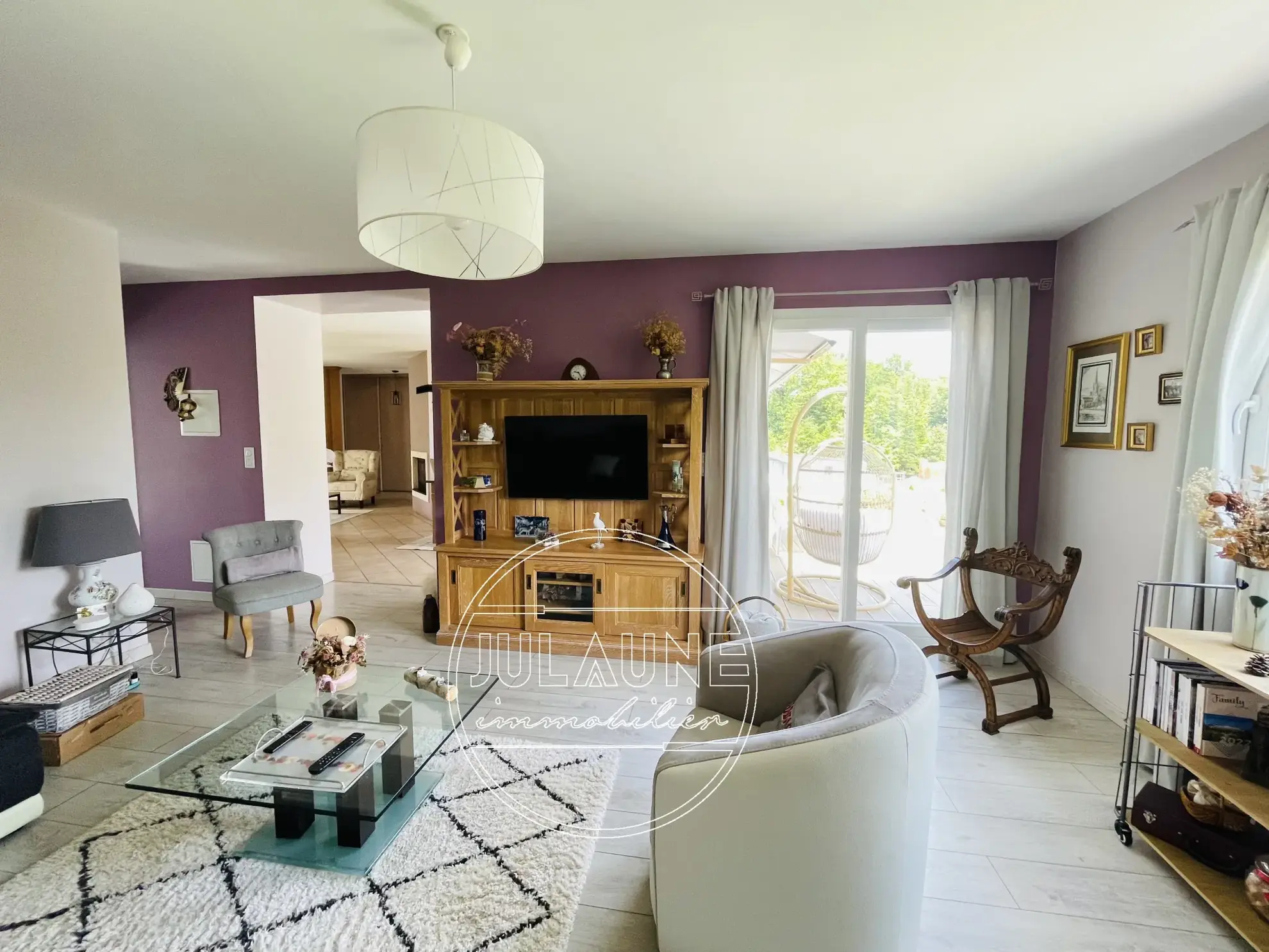 Maison familiale avec piscine à Boisseuil, calme et spacieux 135 m² 