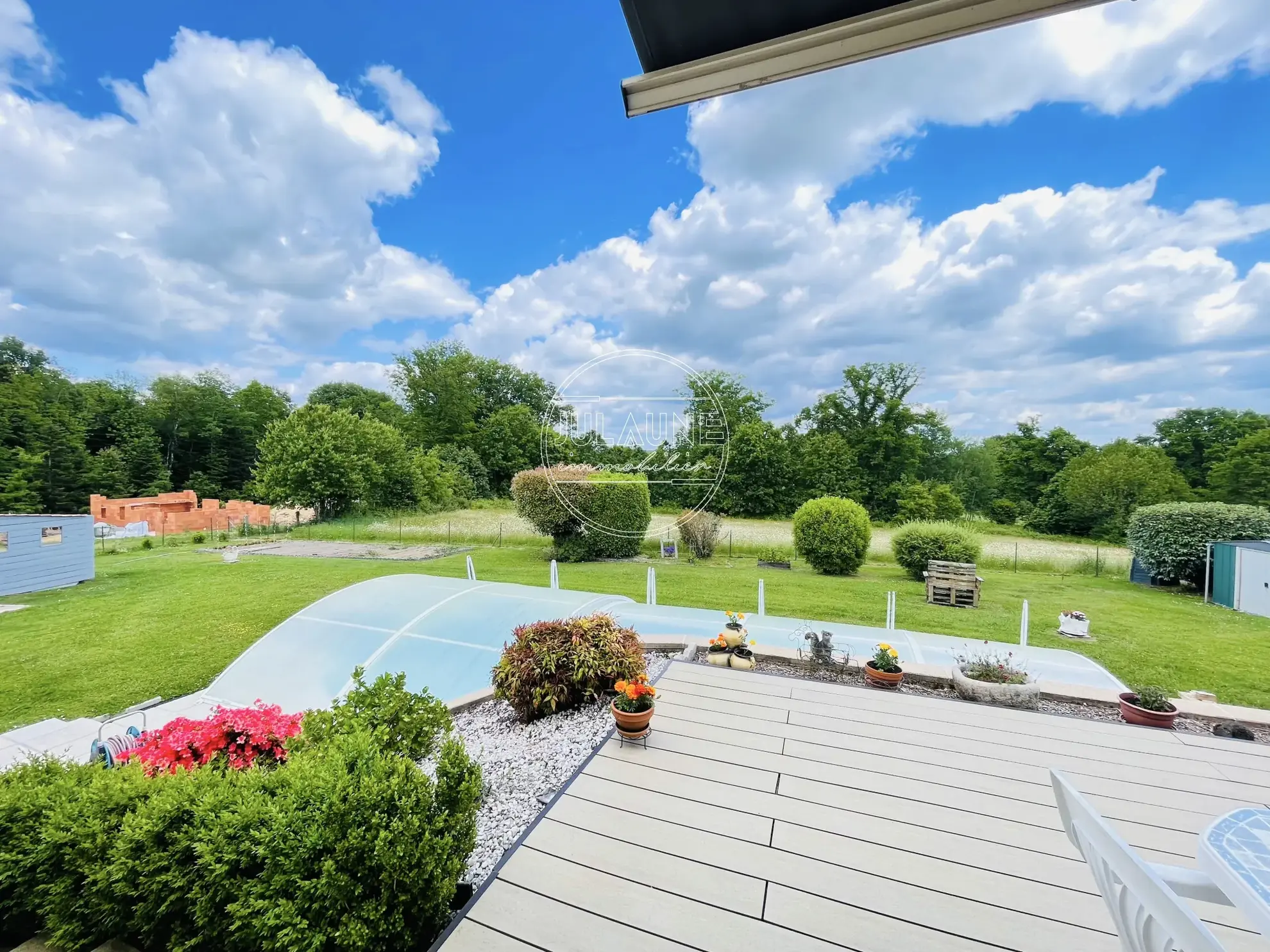 Maison familiale avec piscine à Boisseuil, calme et spacieux 135 m² 