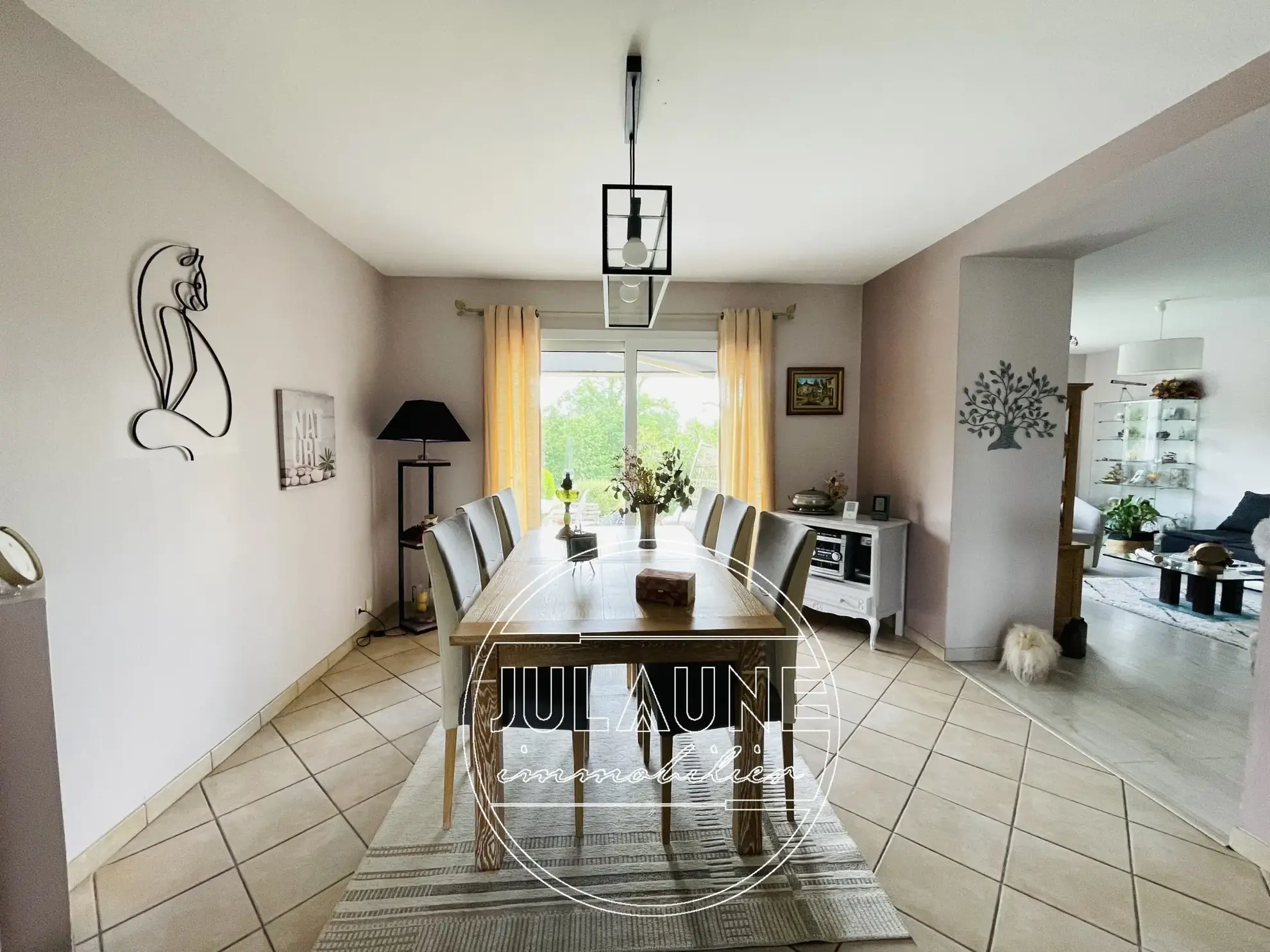 Maison familiale avec piscine à Boisseuil, calme et spacieux 135 m² 