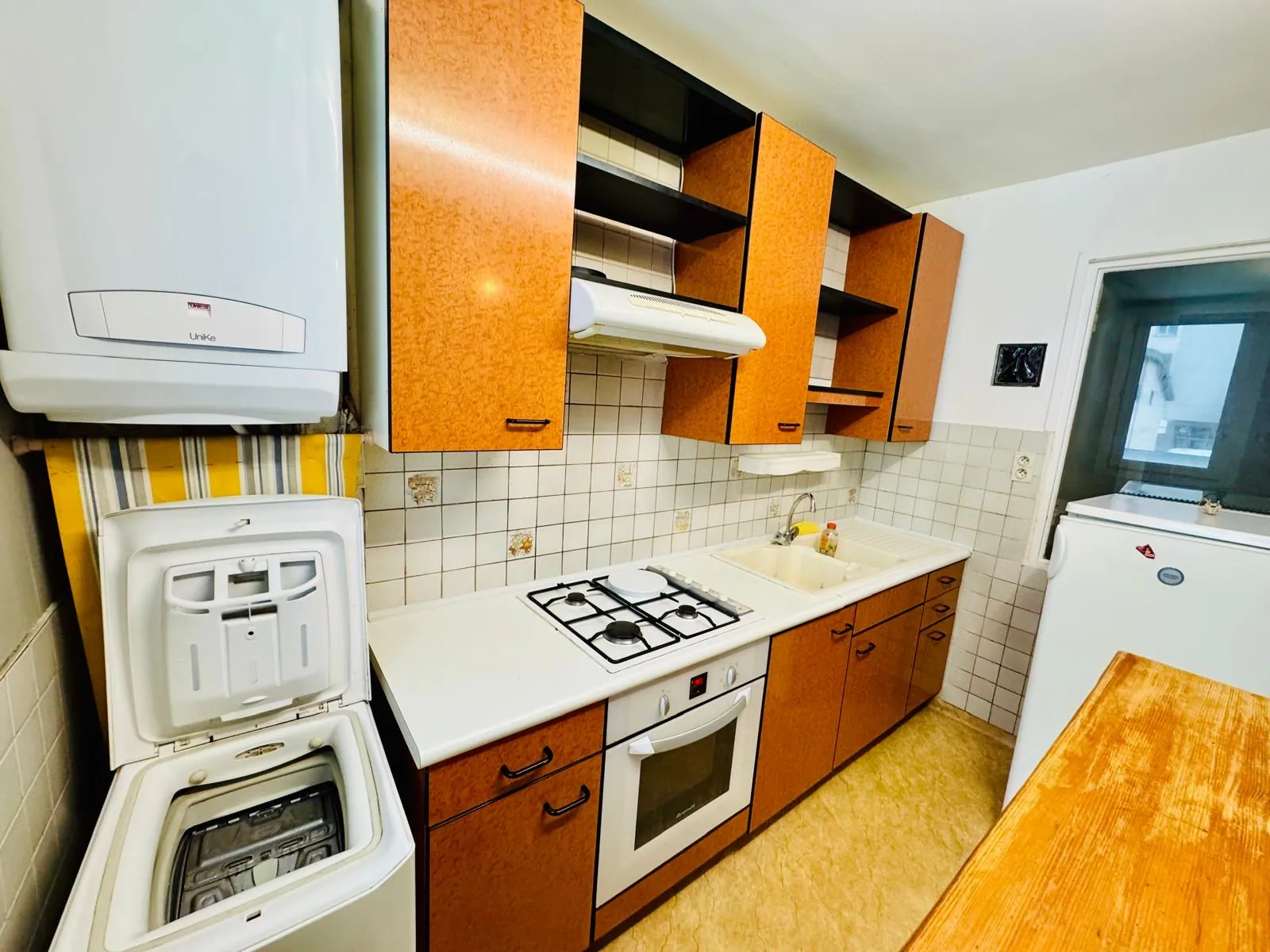 Appartement F3 de 52 m² avec grand balcon proche tram à Grenoble 