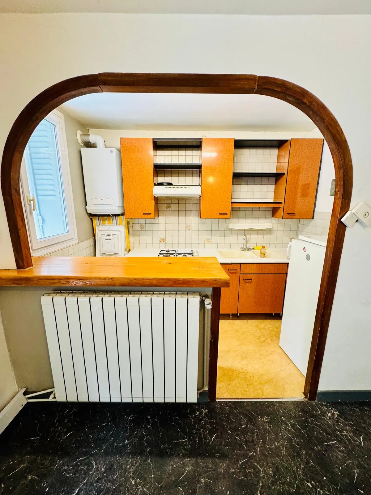 Appartement F3 de 52 m² avec grand balcon proche tram à Grenoble 