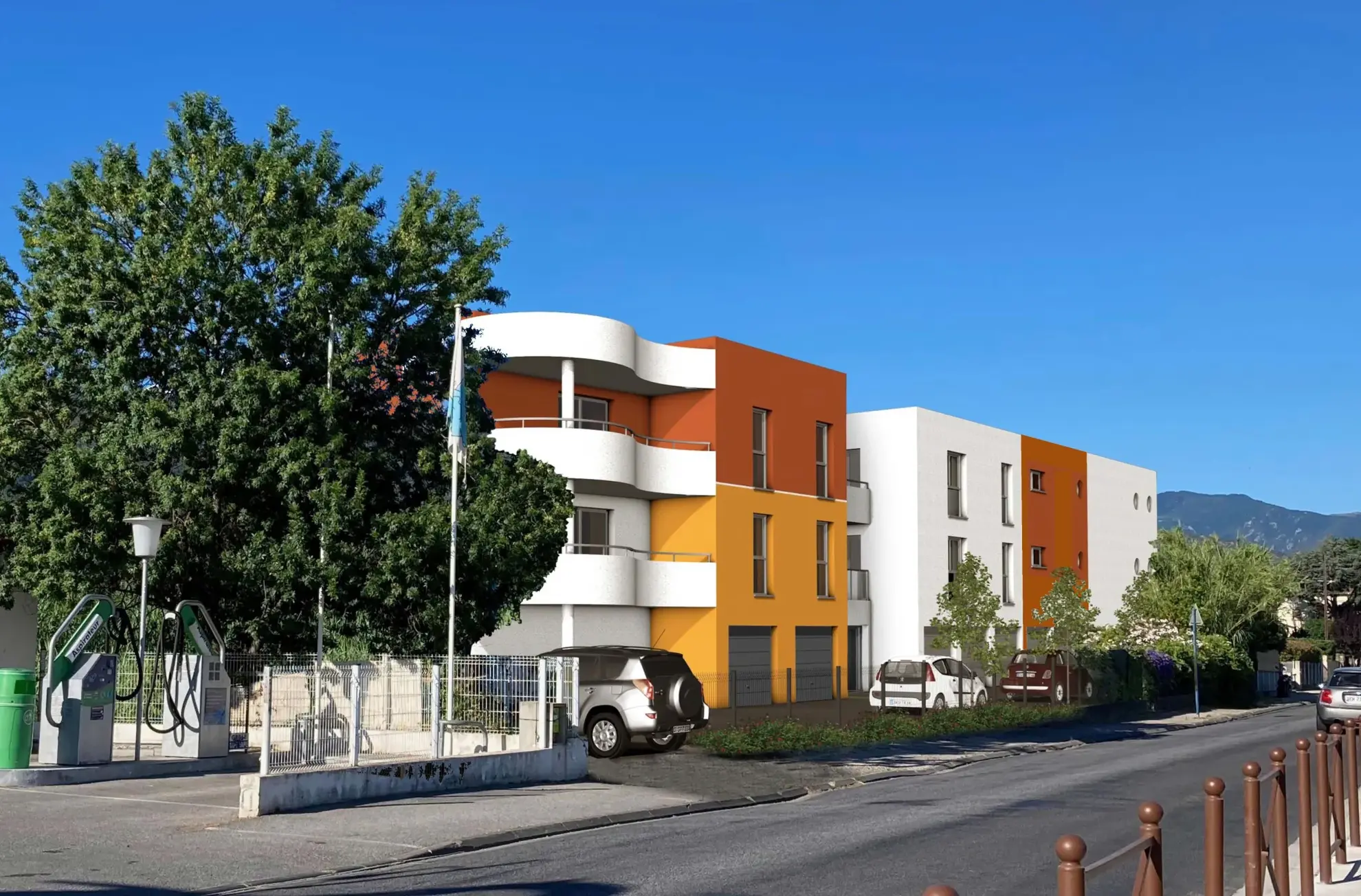 Appartement de 3 pièces neuf à Argeles-sur-Mer avec terrasse et parking 