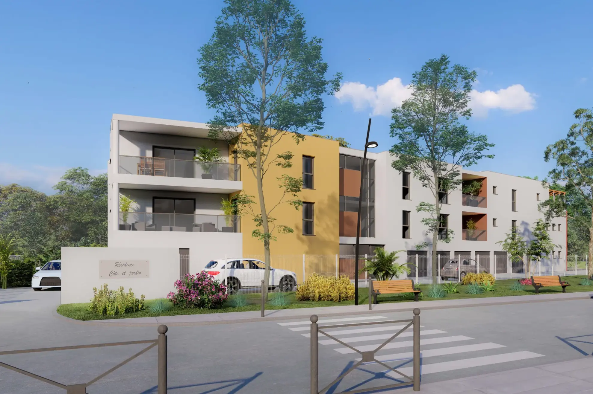 Appartement de 3 pièces neuf à Argeles-sur-Mer avec terrasse et parking 