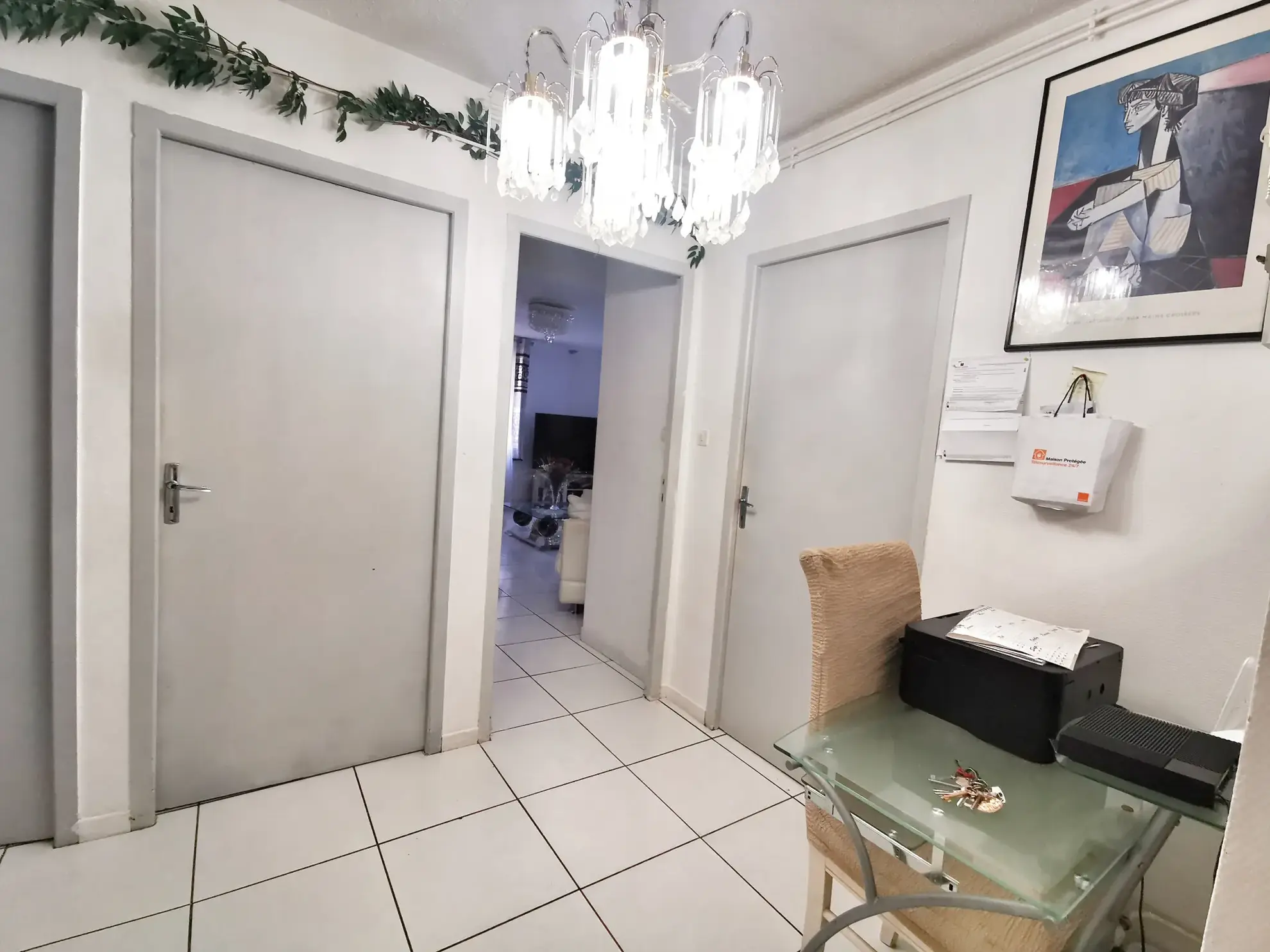 Agen - Appartement T4 de 95m² avec 3 chambres en centre-ville 