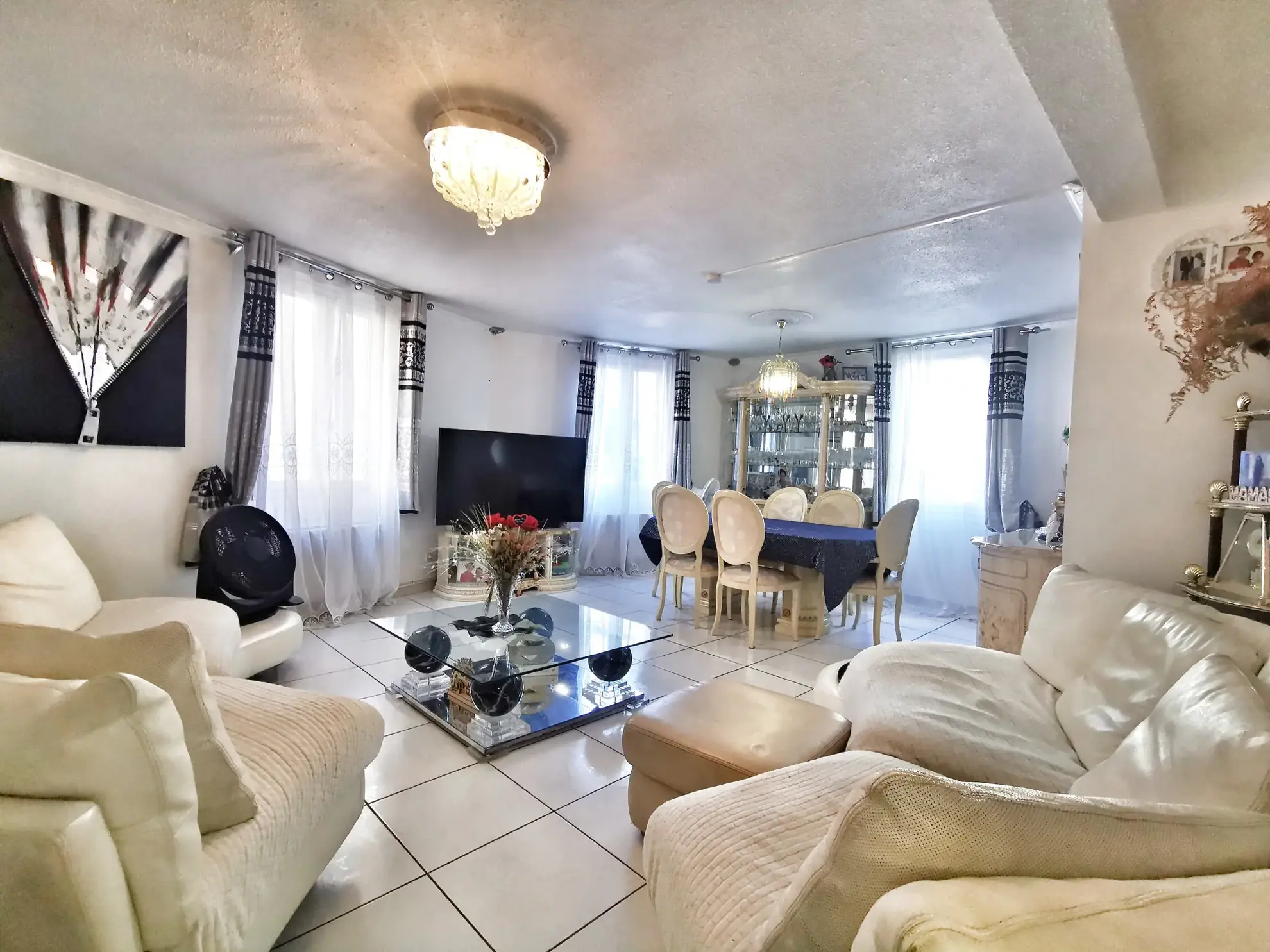 Agen - Appartement T4 de 95m² avec 3 chambres en centre-ville