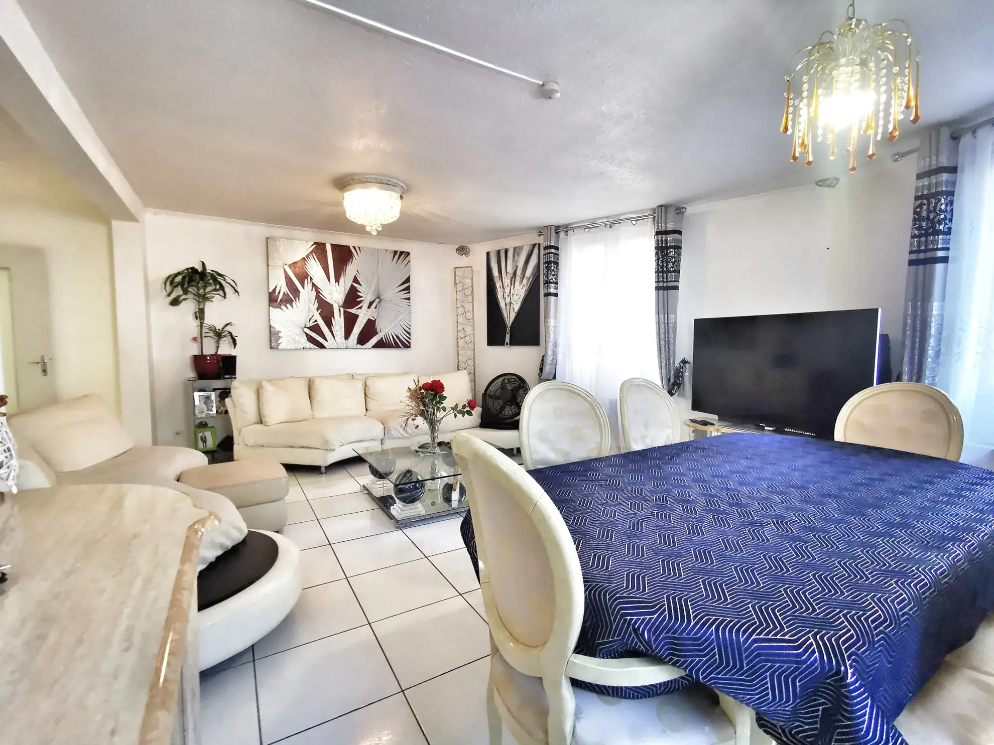 Agen - Appartement T4 de 95m² avec 3 chambres en centre-ville 