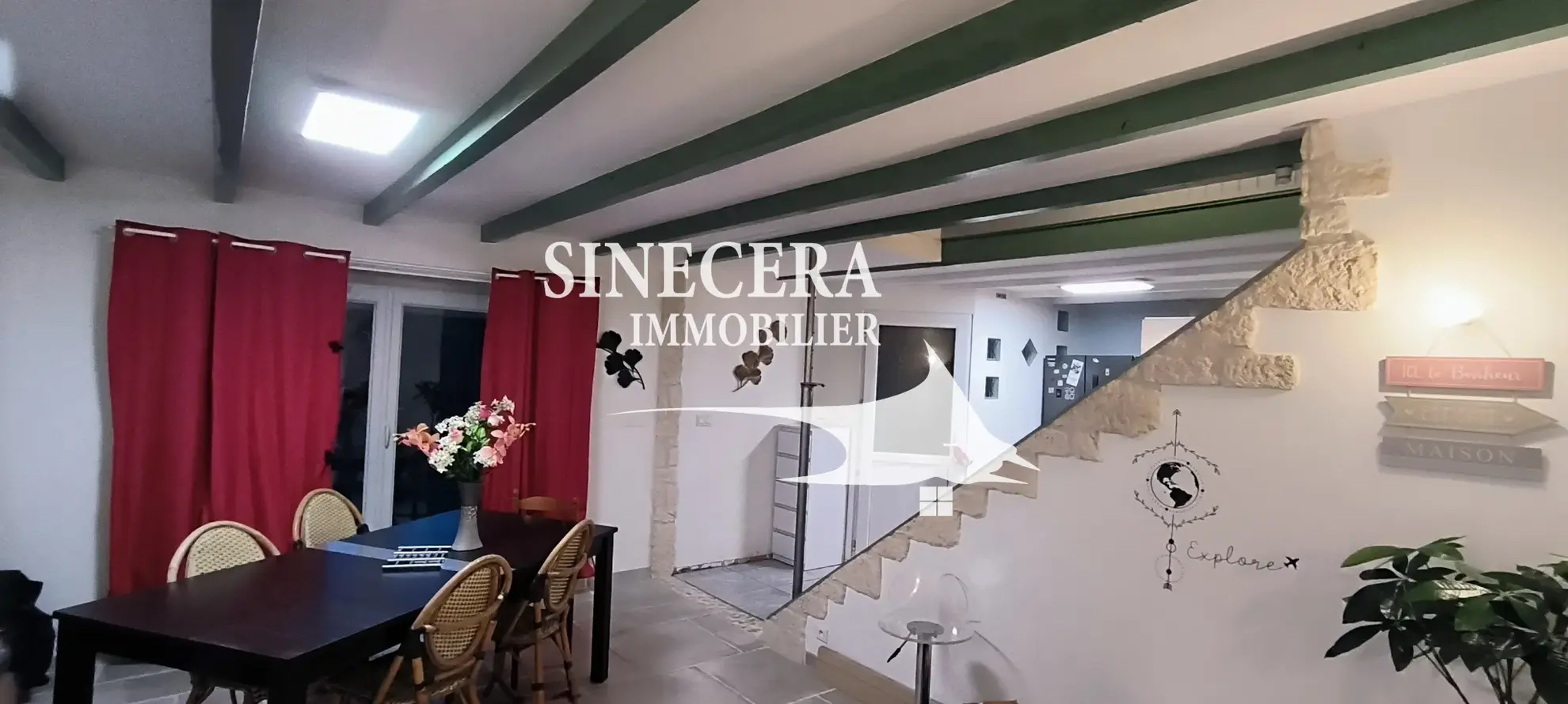 Maison à vendre à 7 km de Figeac à Viazac - 84 m² avec potentiel d'extension 