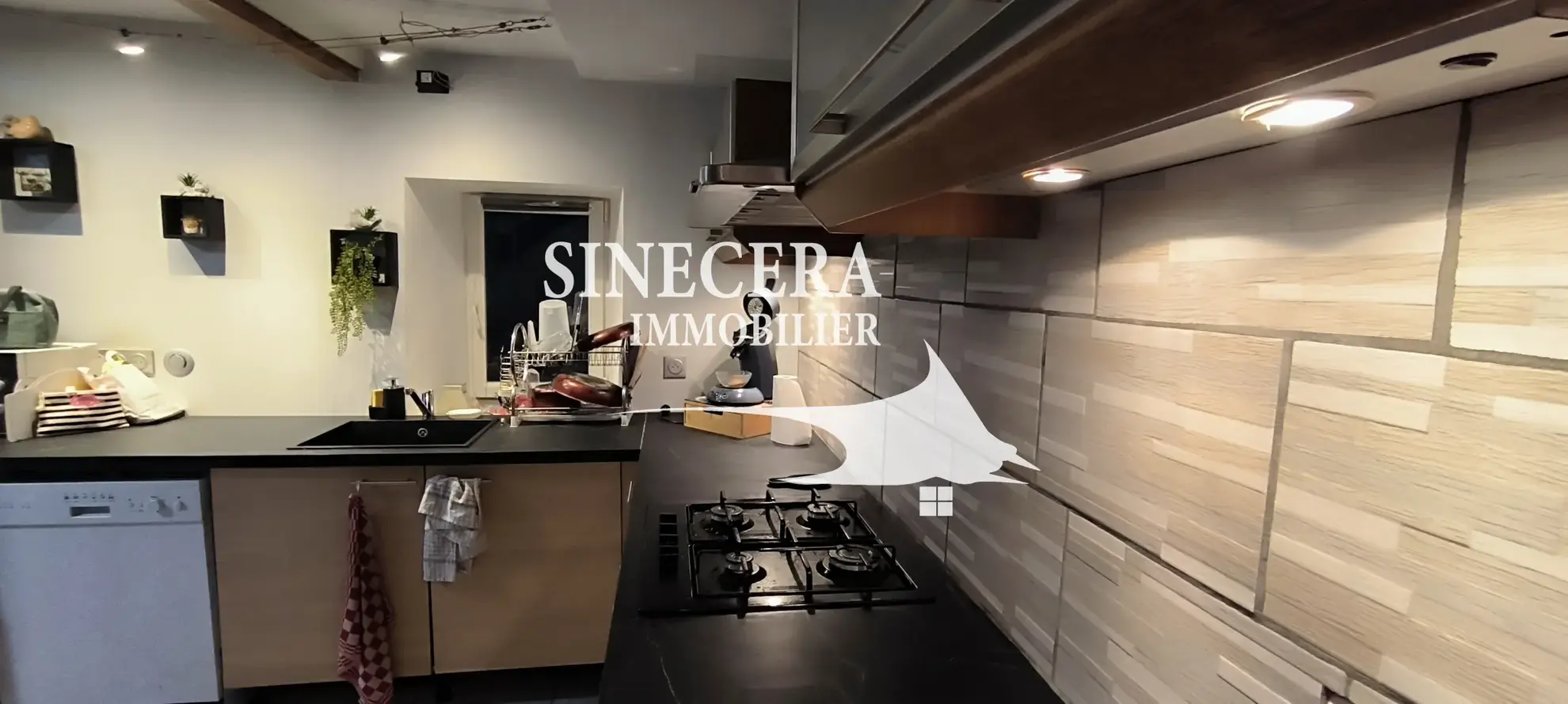 Maison à vendre à 7 km de Figeac à Viazac - 84 m² avec potentiel d'extension 